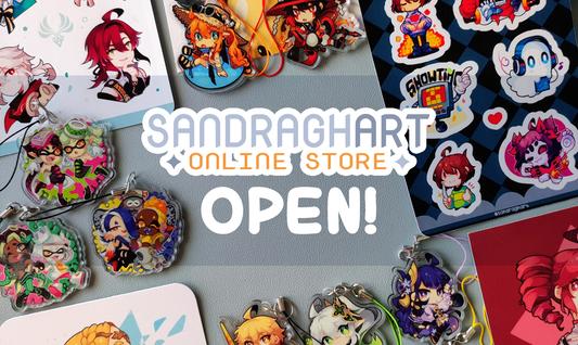 Store Update: Opening again!