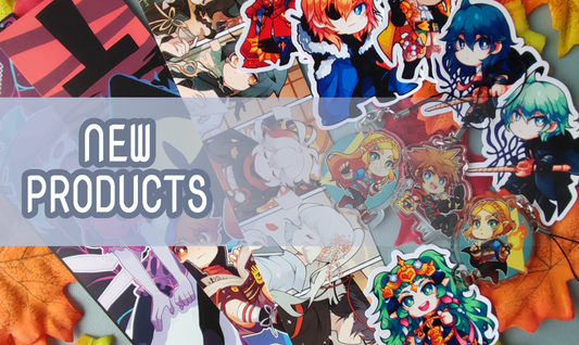Info about the new products!