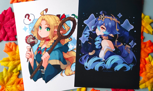 New Marcille and Layla Prints!