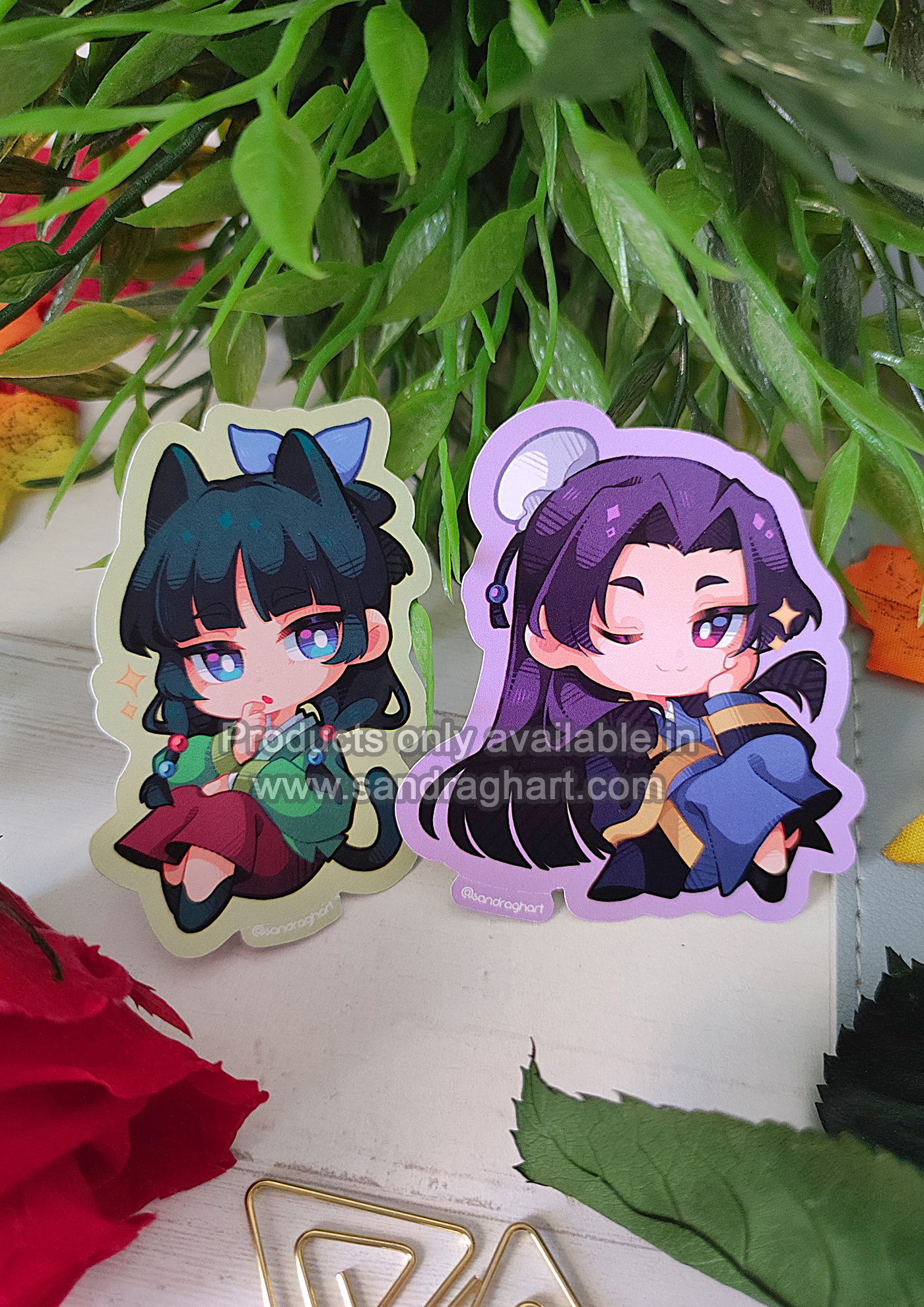 The Apothecary Diaries Stickers
