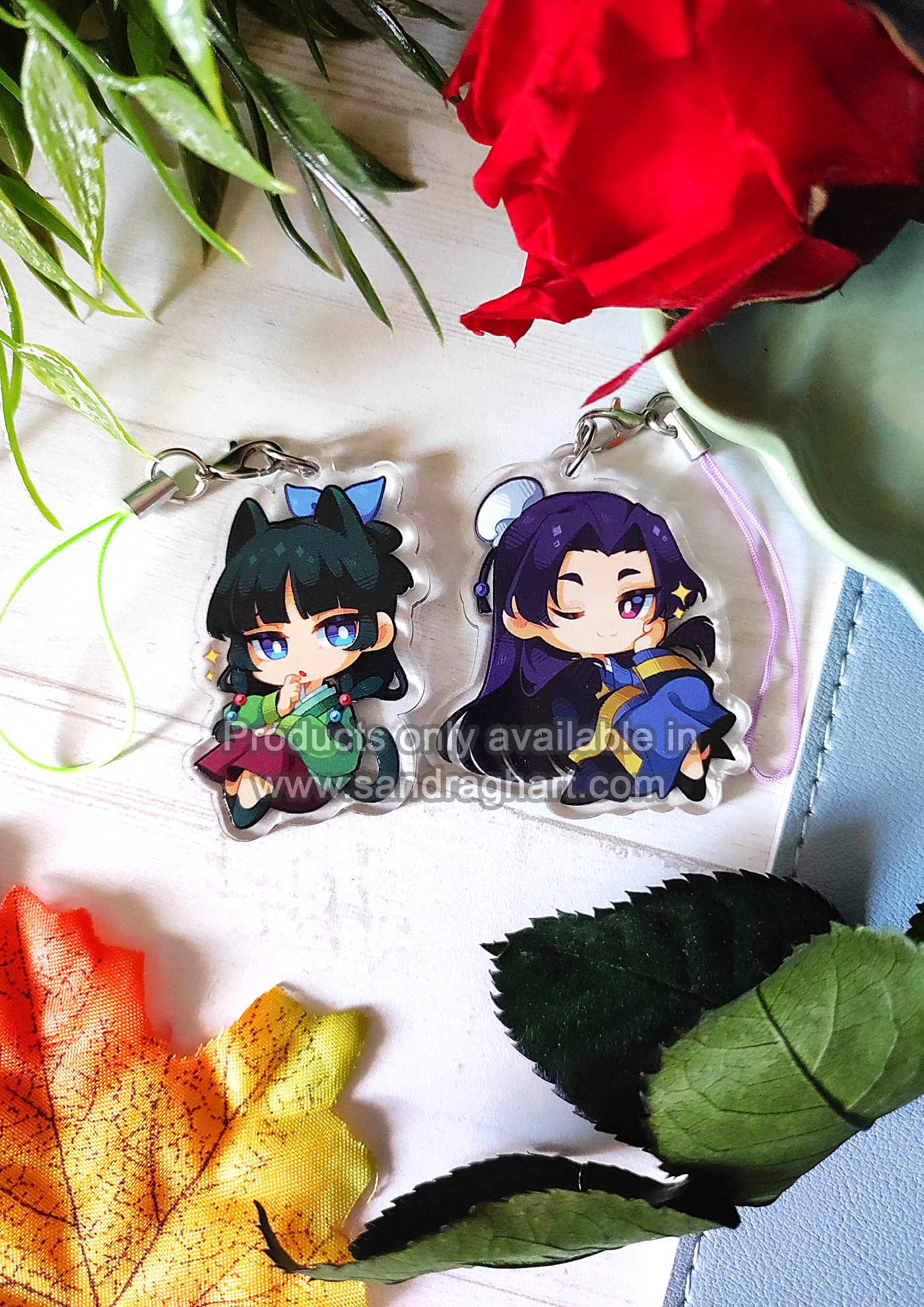 The Apothecary Diaries Acrylic Charms