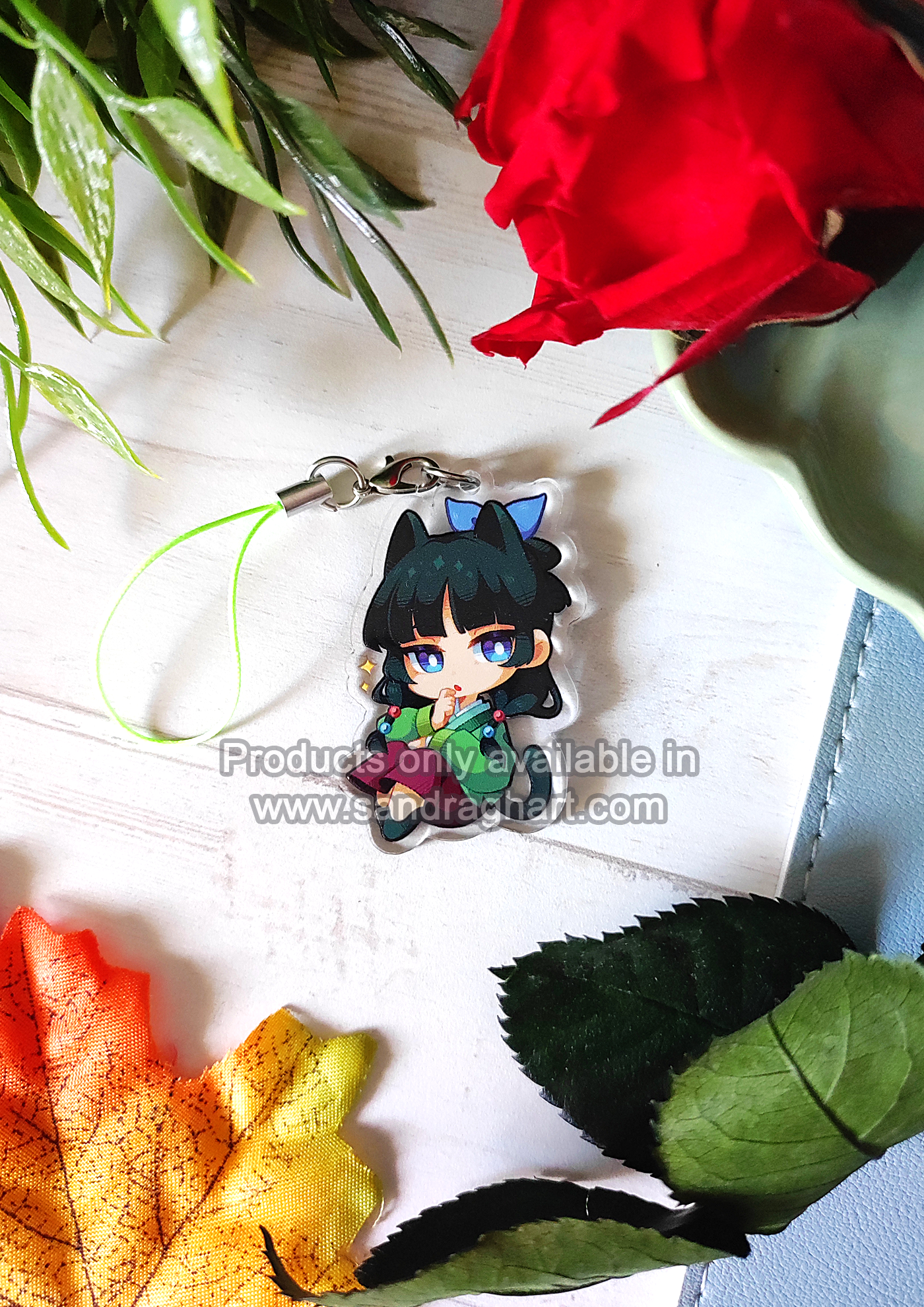The Apothecary Diaries Acrylic Charms