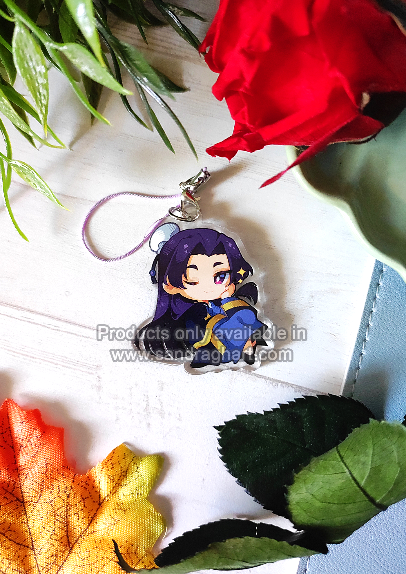 The Apothecary Diaries Acrylic Charms