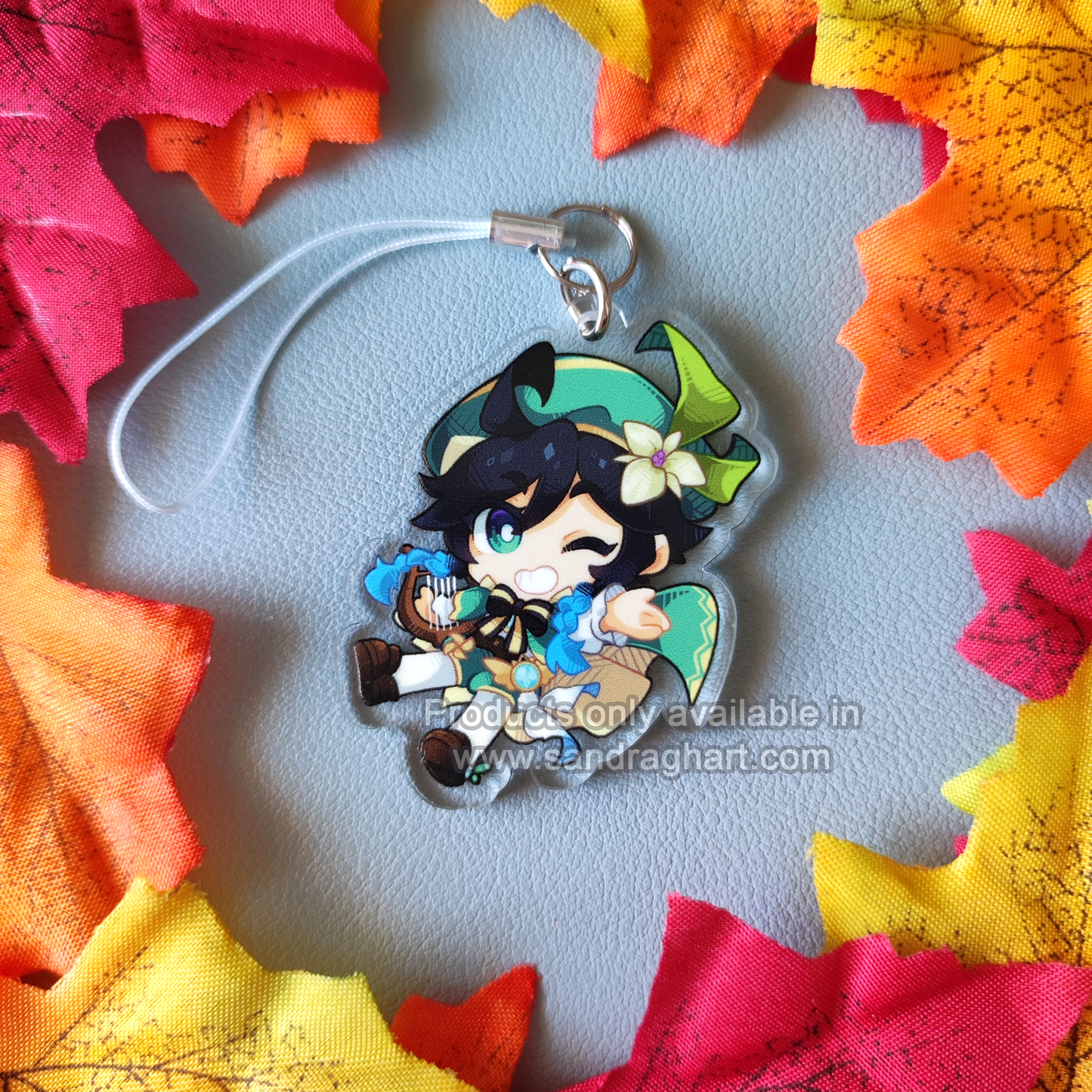 Genshin Archons Acrylic Charms