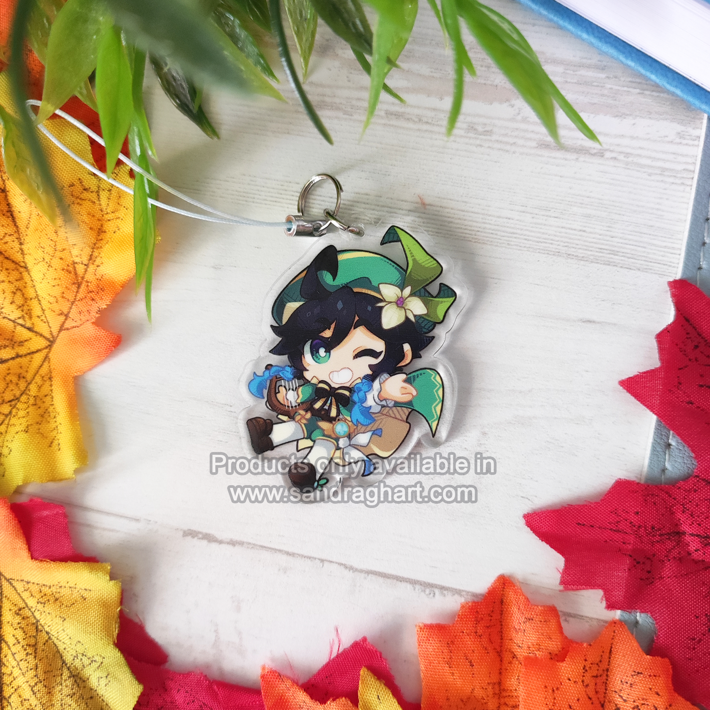Genshin Archons Acrylic Charms