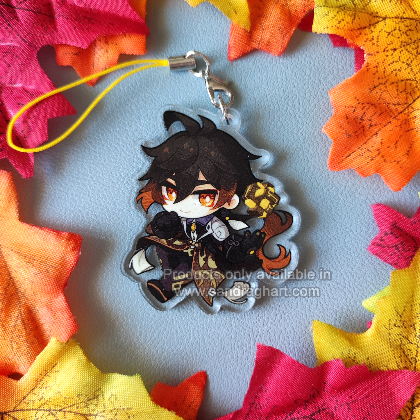 Genshin Archons Acrylic Charms