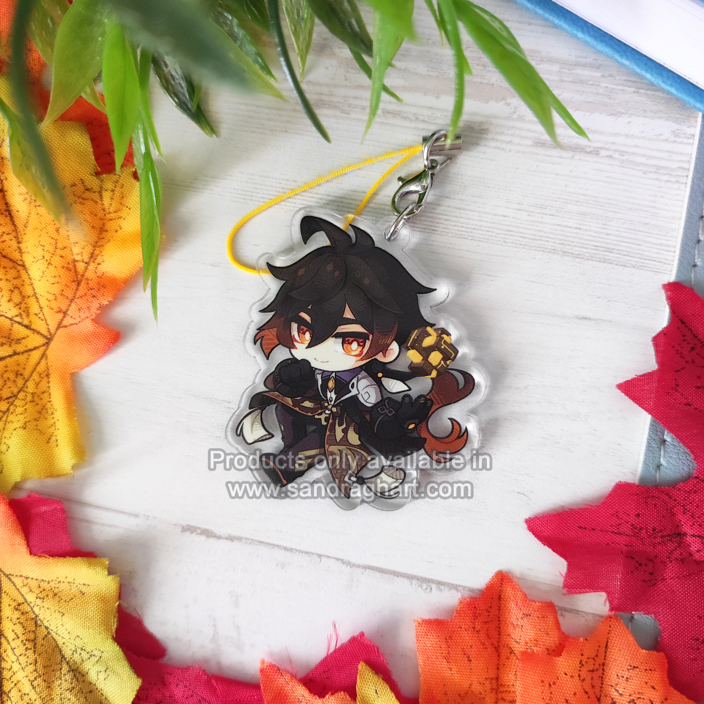 Genshin Archons Acrylic Charms