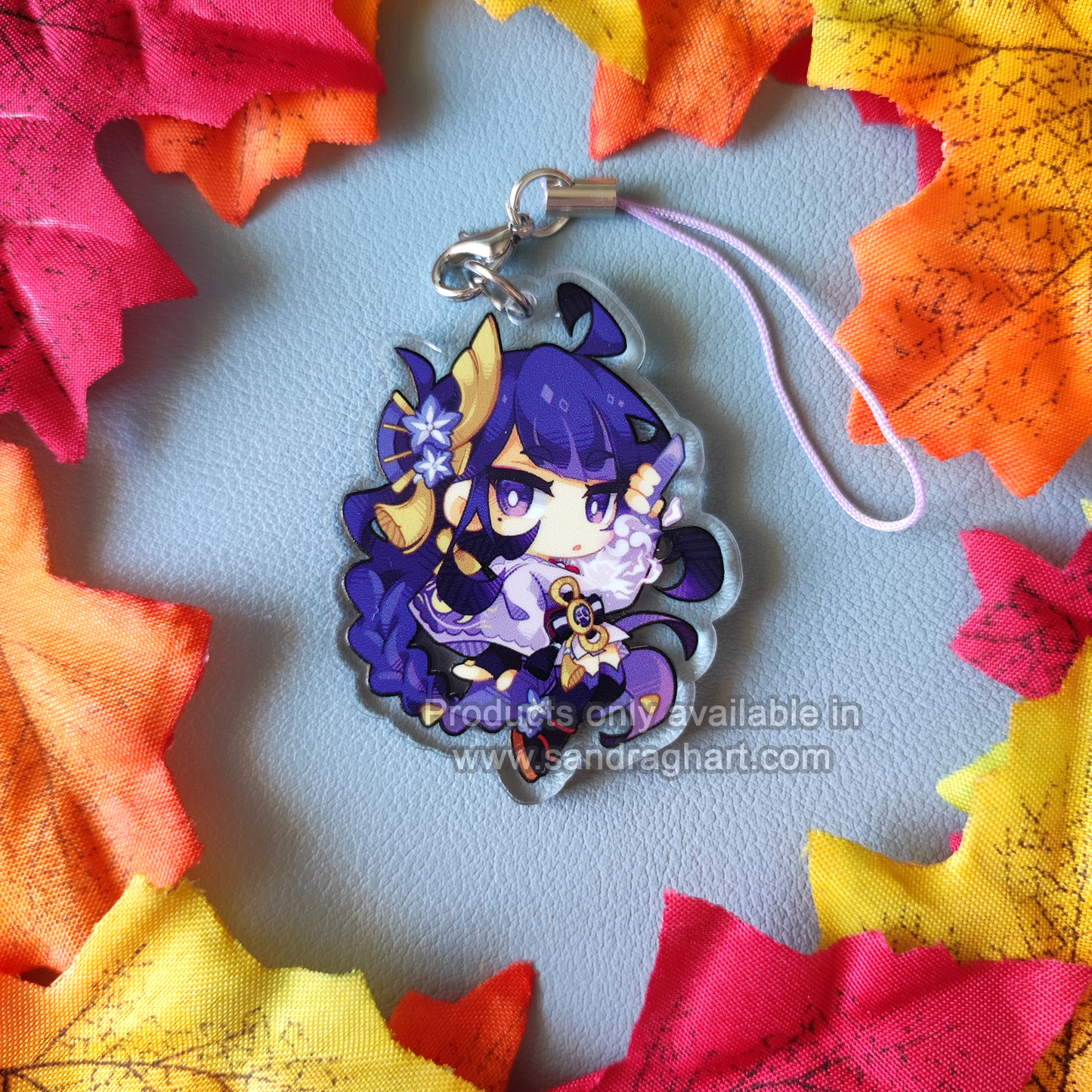 Genshin Archons Acrylic Charms