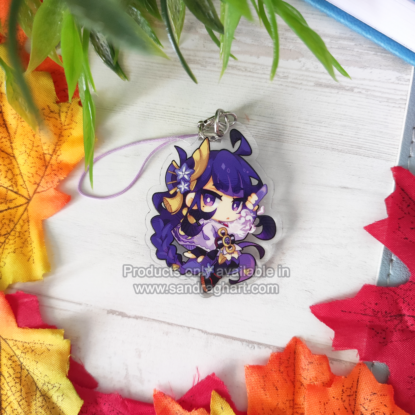 Genshin Archons Acrylic Charms