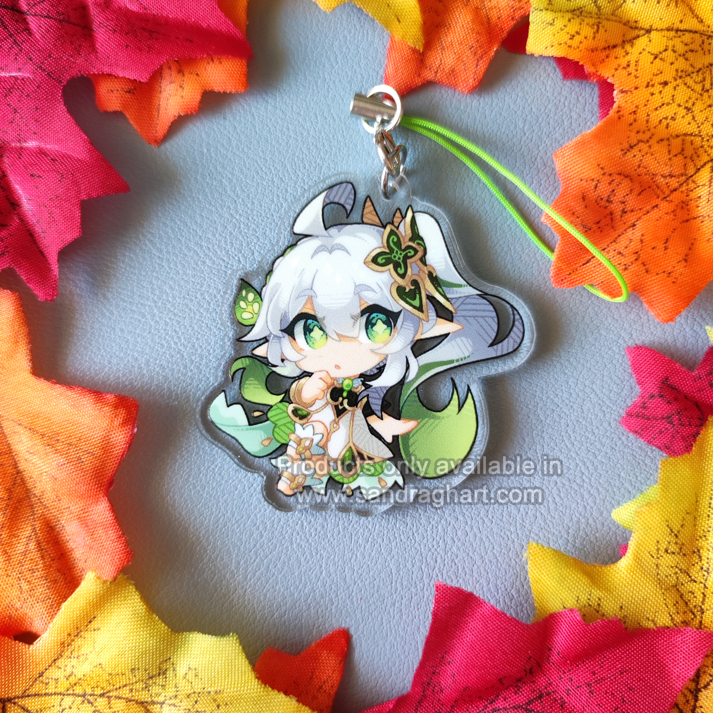 Genshin Archons Acrylic Charms