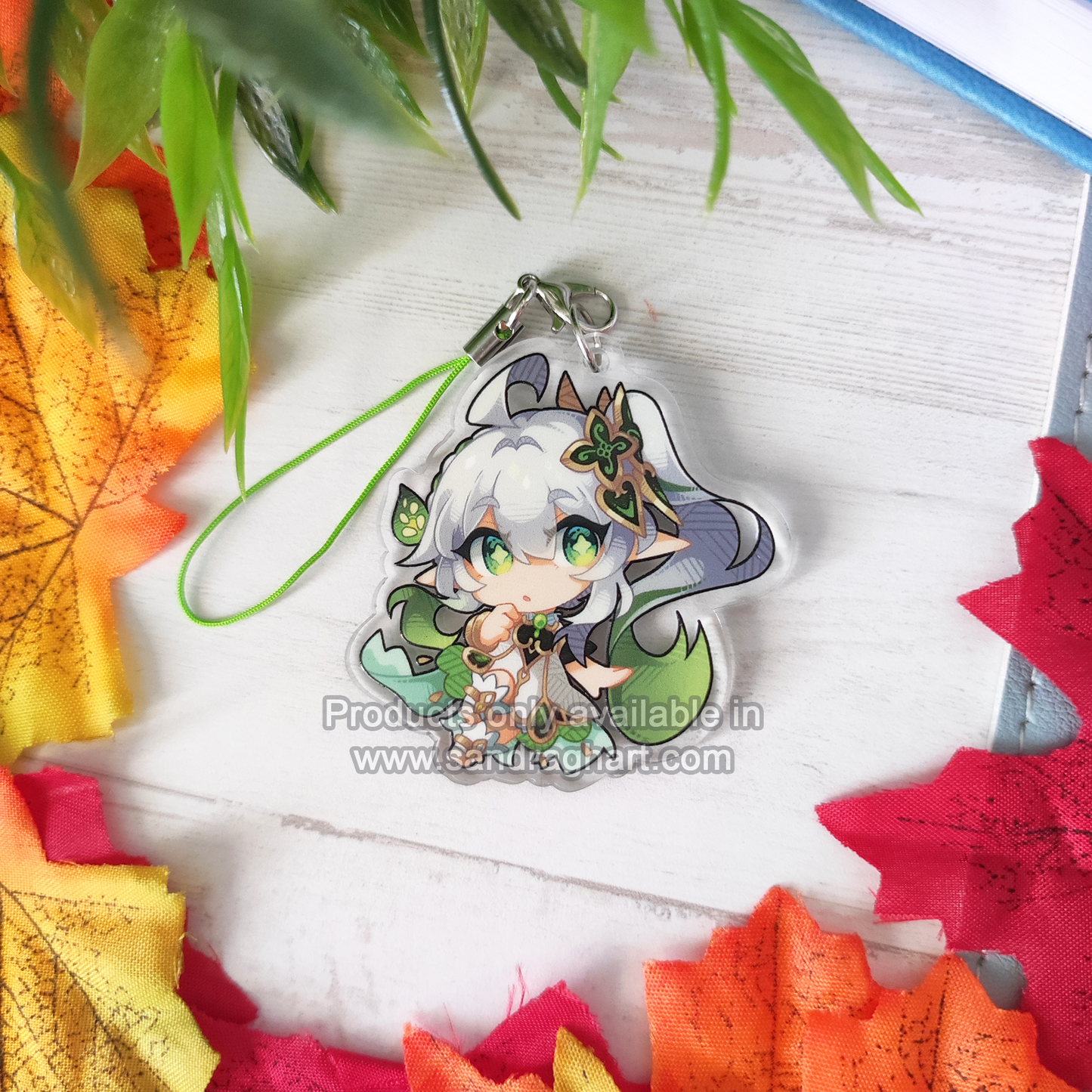 Genshin Archons Acrylic Charms