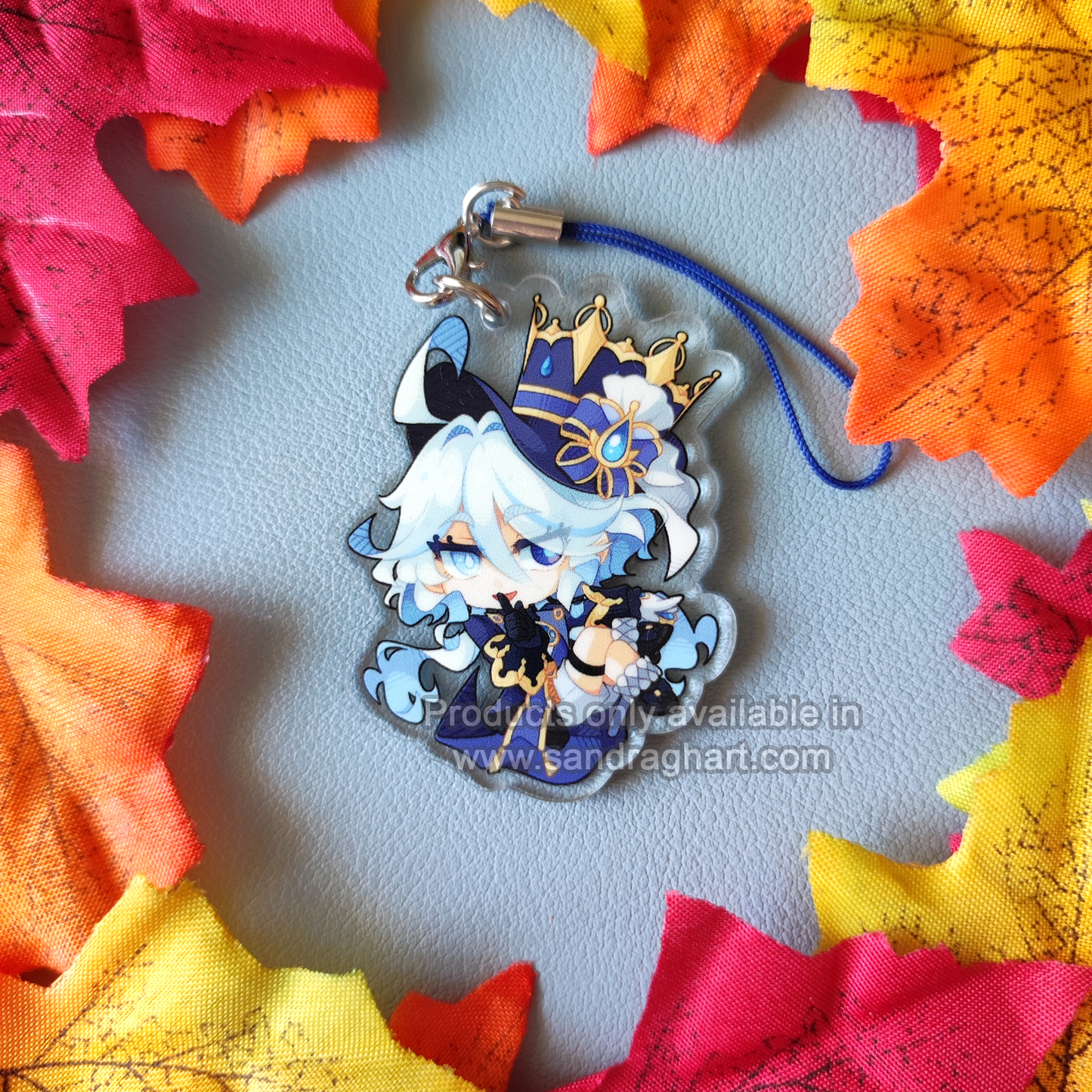Genshin Archons Acrylic Charms