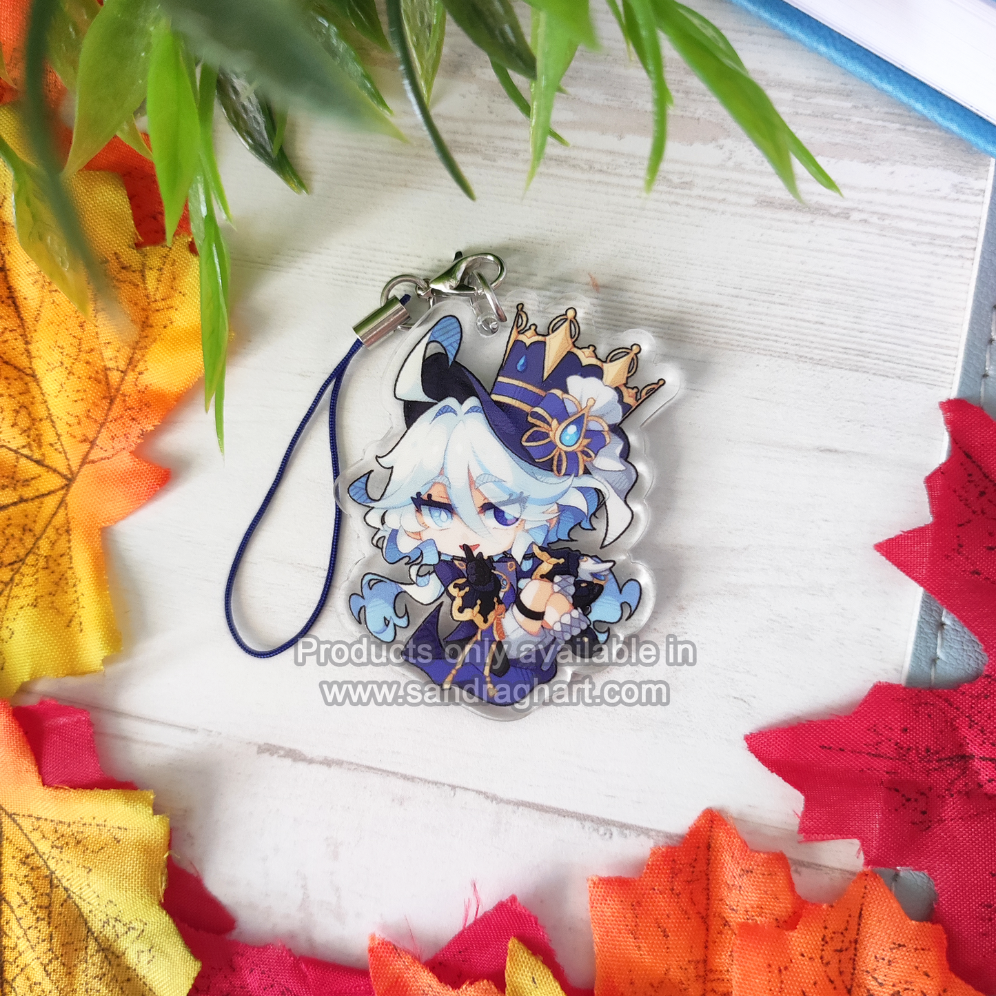 Genshin Archons Acrylic Charms