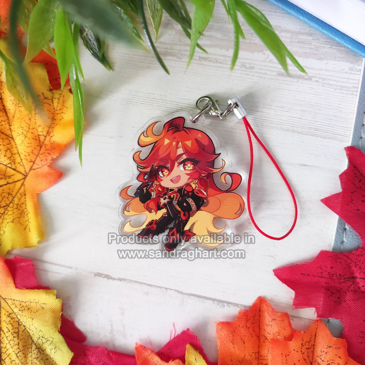 Genshin Archons Acrylic Charms