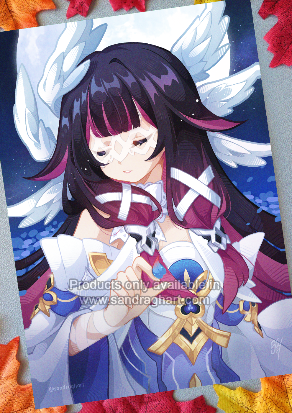 Columbina A5 Print