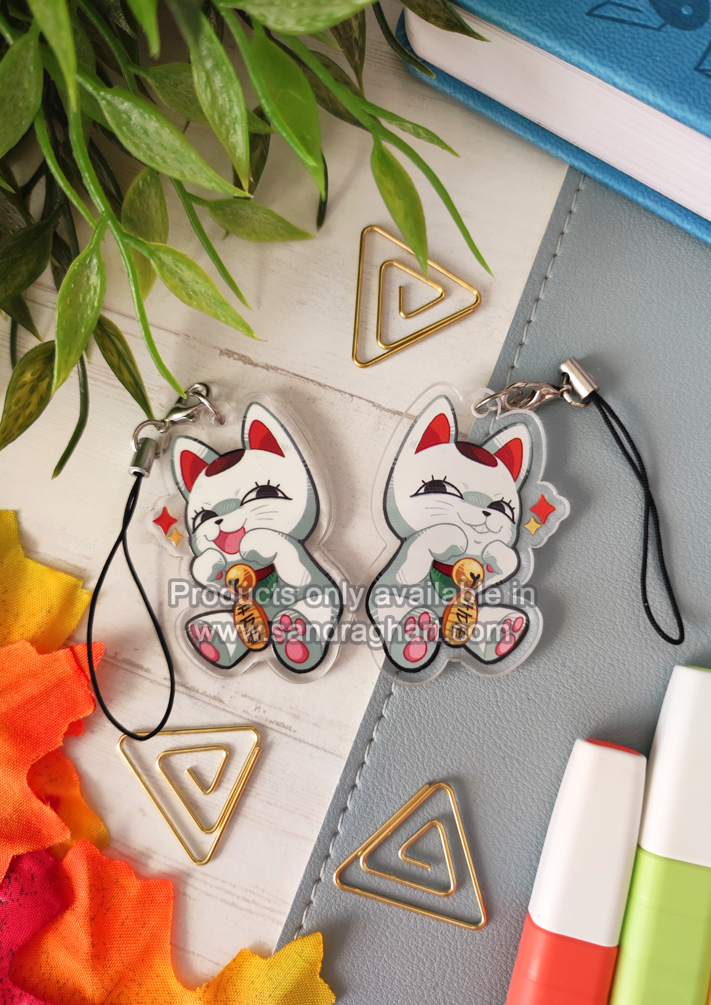 DanDaDan Acrylic Charms