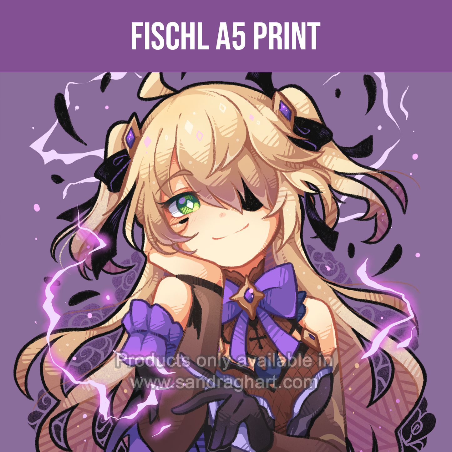 Fischl A5 Print