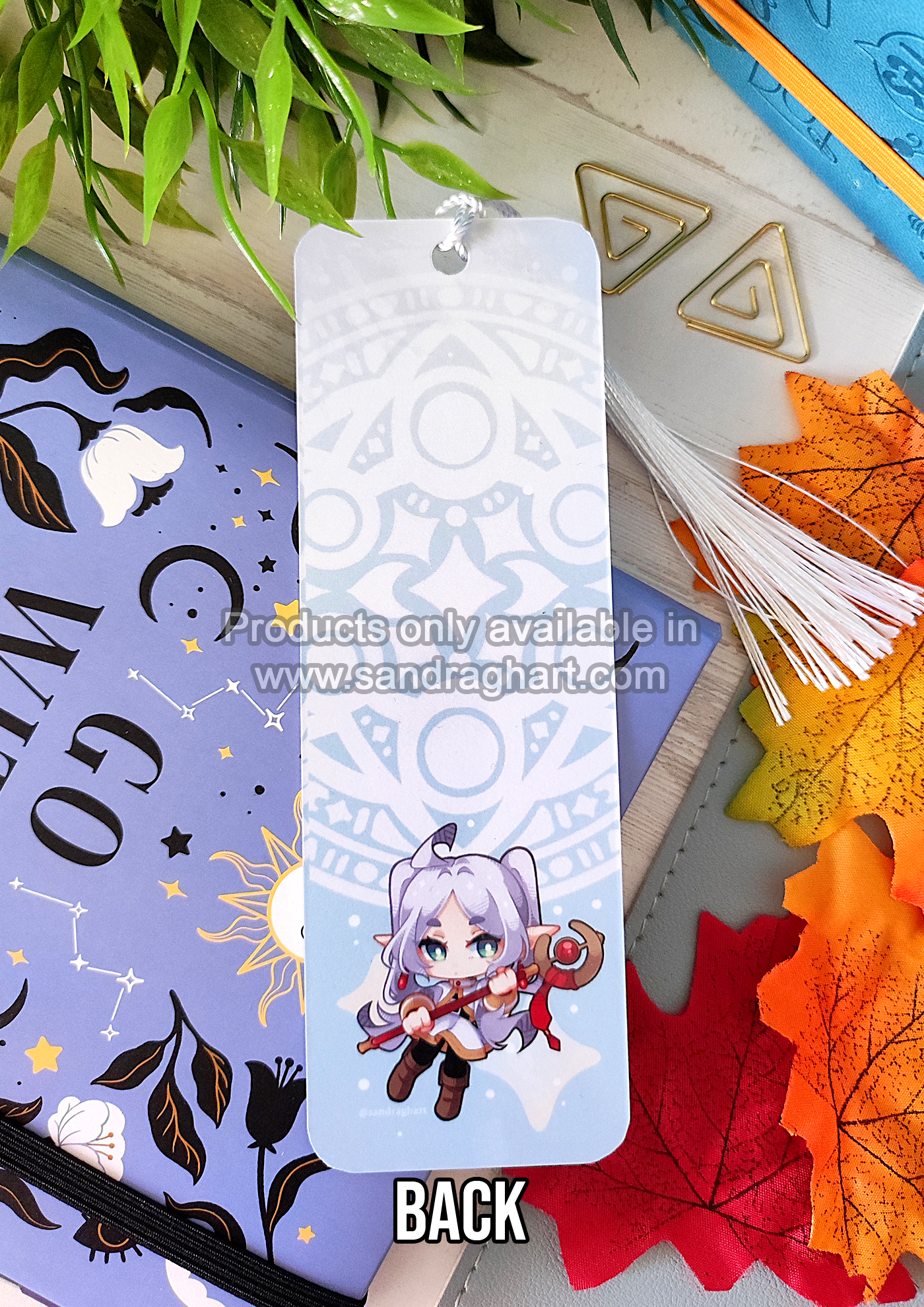 Frieren Bookmark