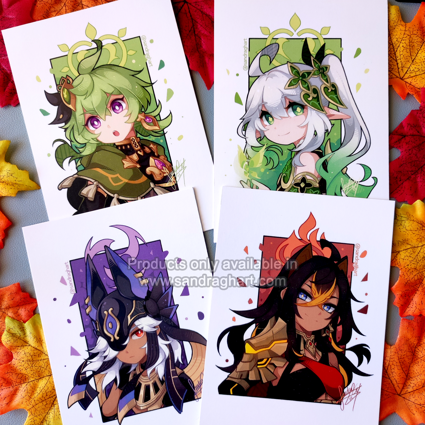 Genshin Sumeru A6 Prints