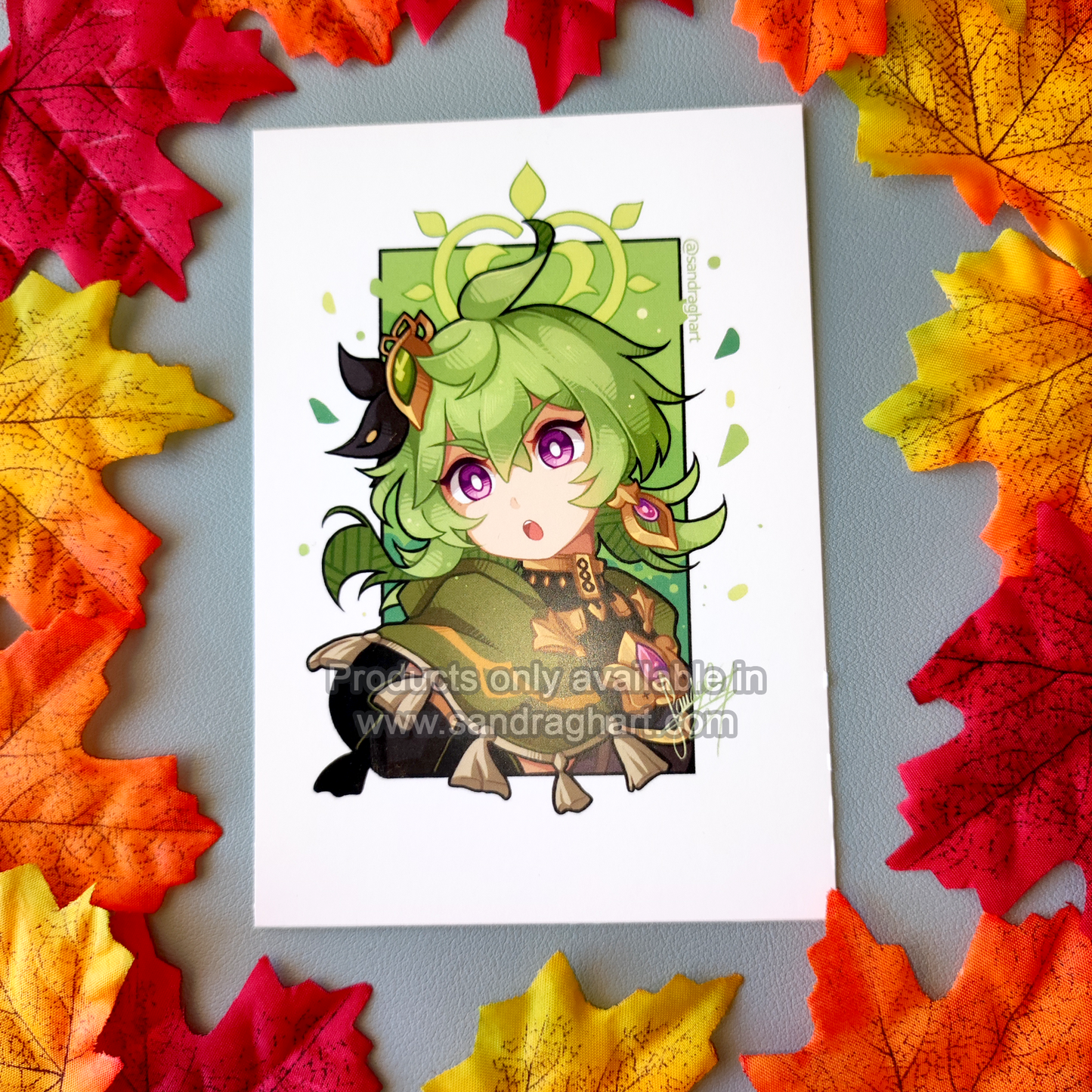 Genshin Sumeru A6 Prints