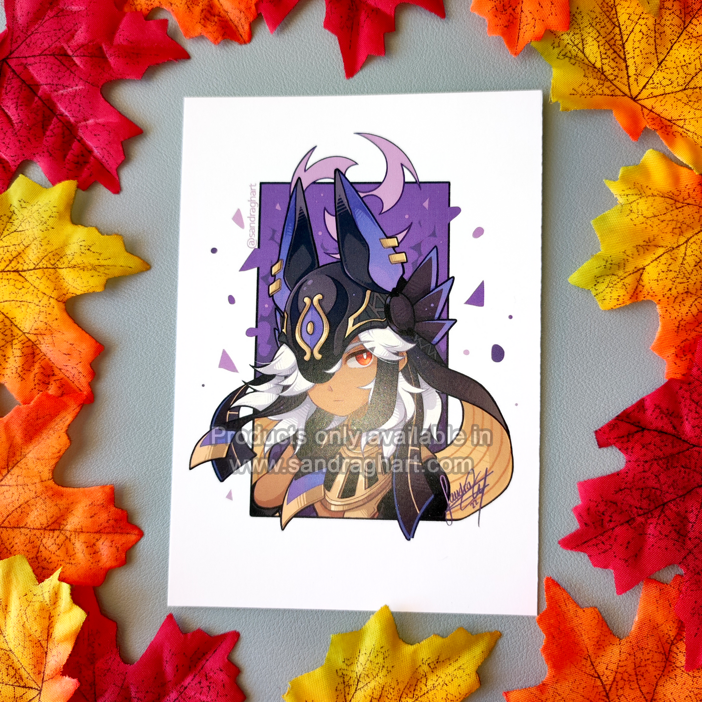 Genshin Sumeru A6 Prints
