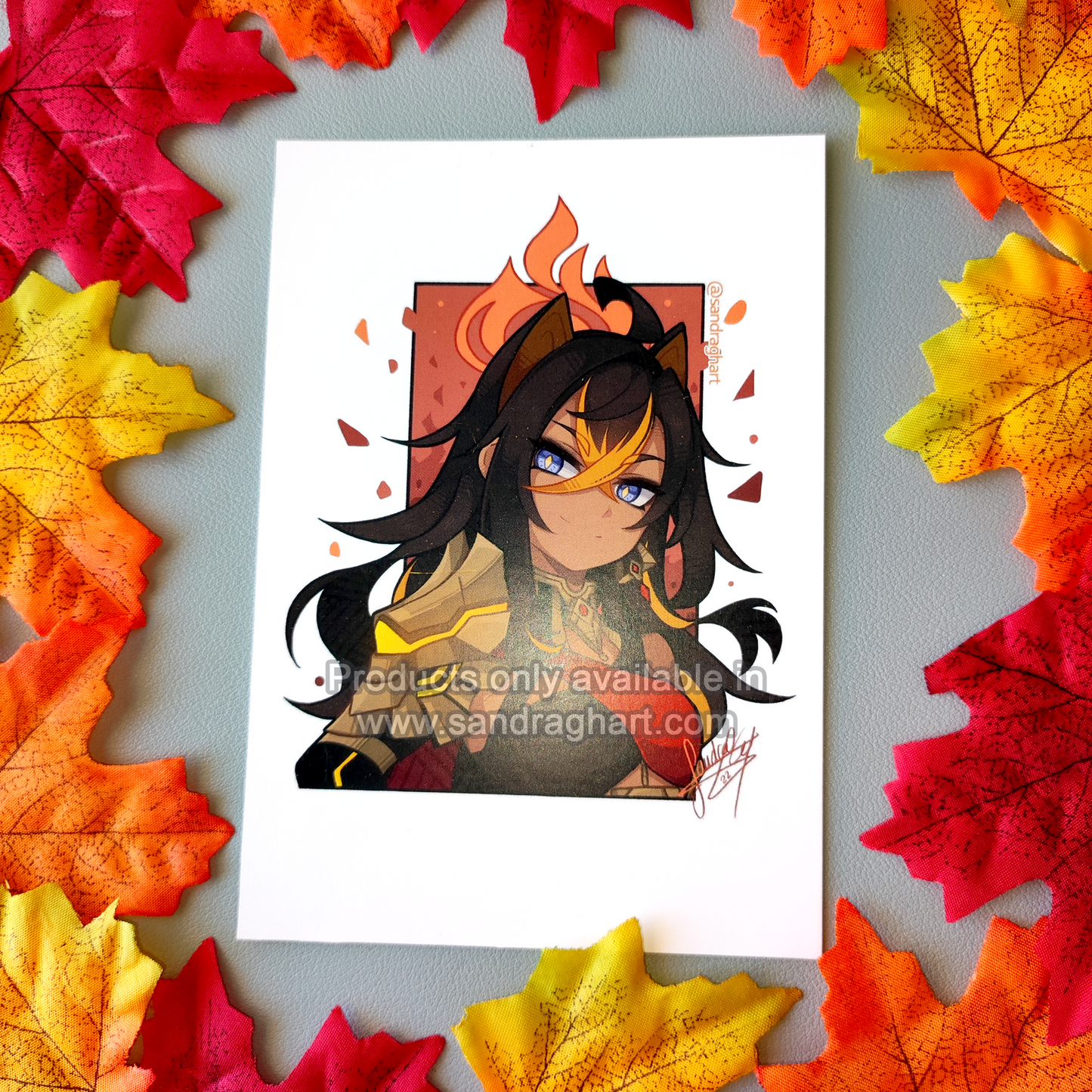 Genshin Sumeru A6 Prints
