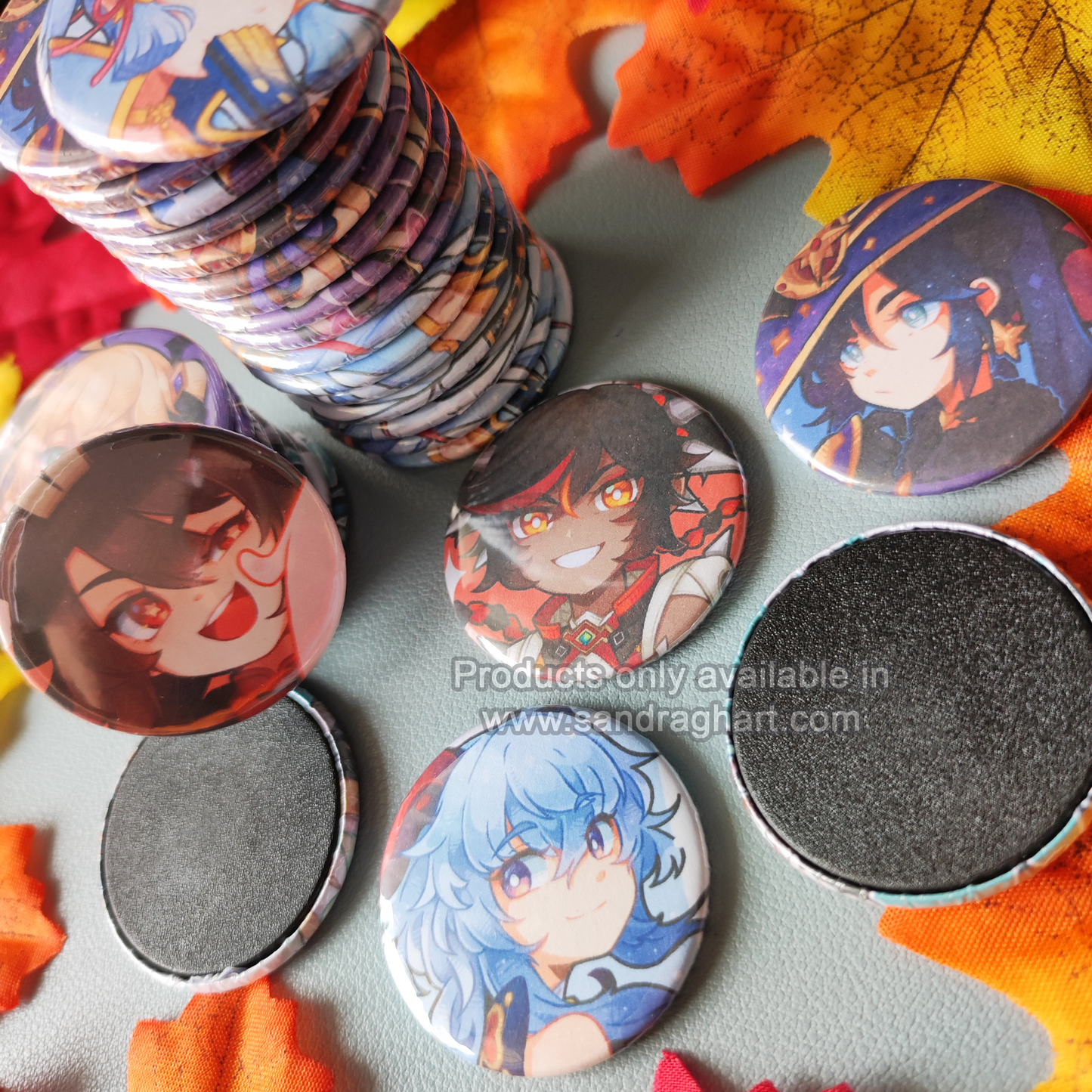 Genshin Magnets