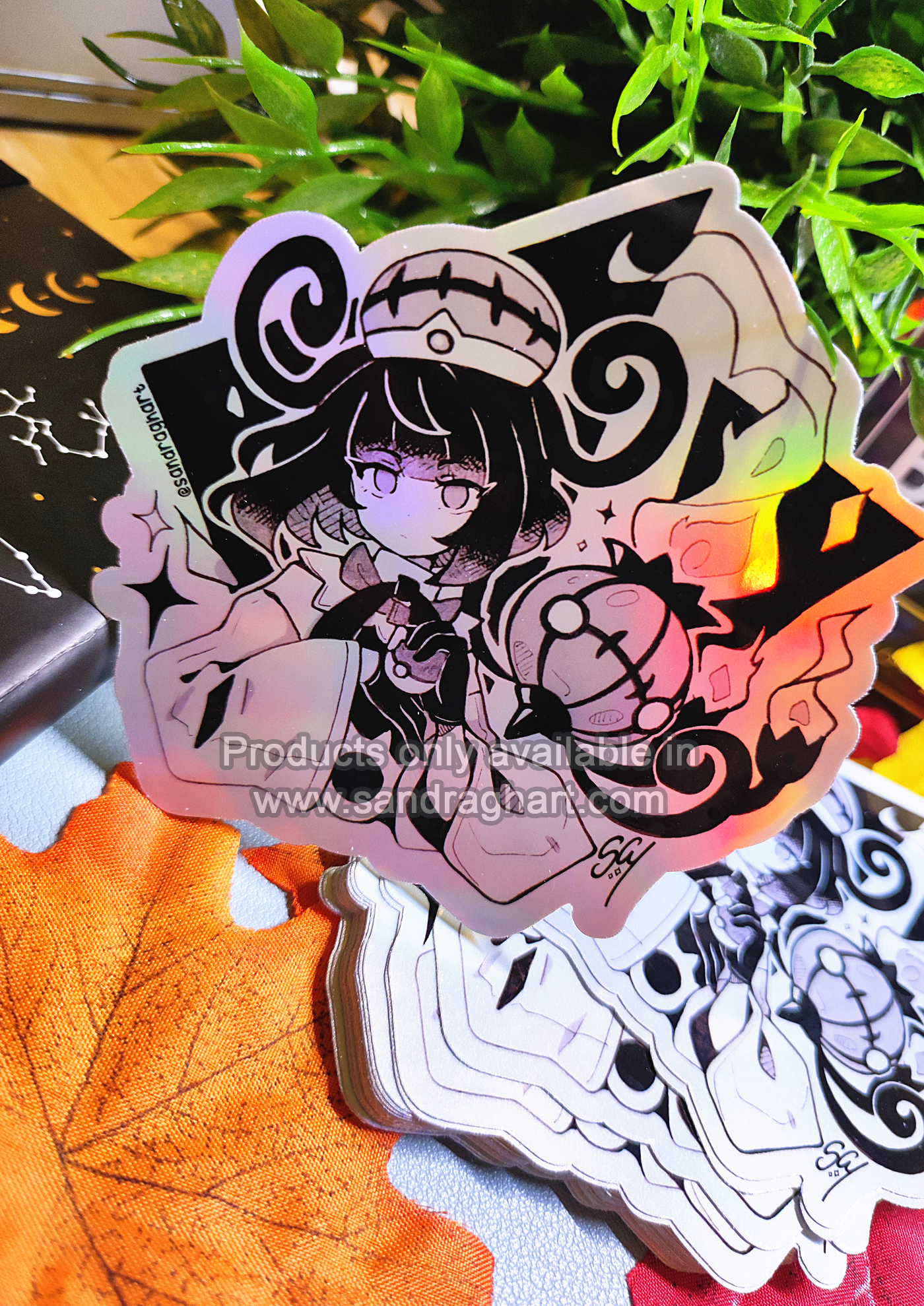 Gwynn Holo Big Sticker