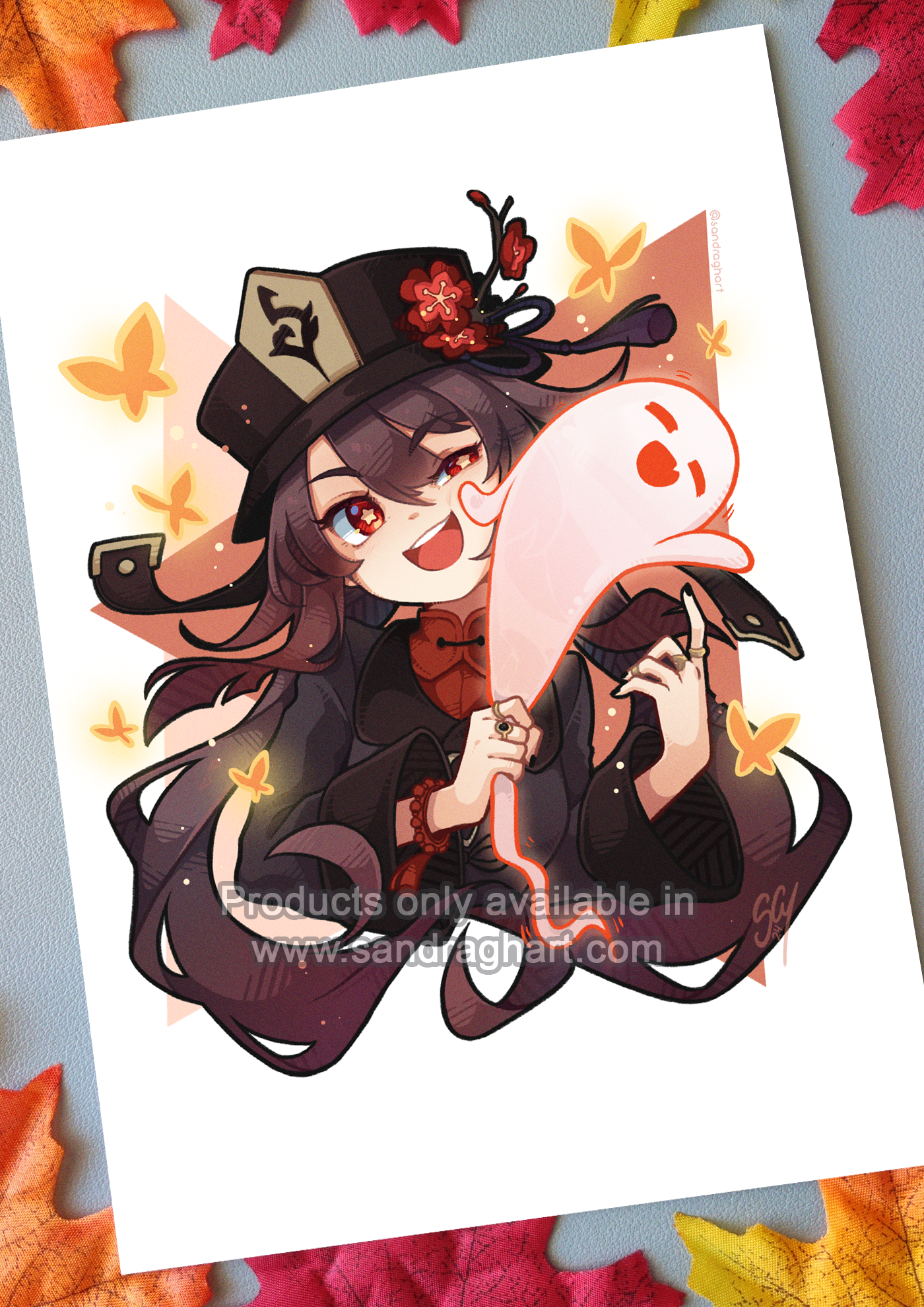 Genshin Collection A5 Prints