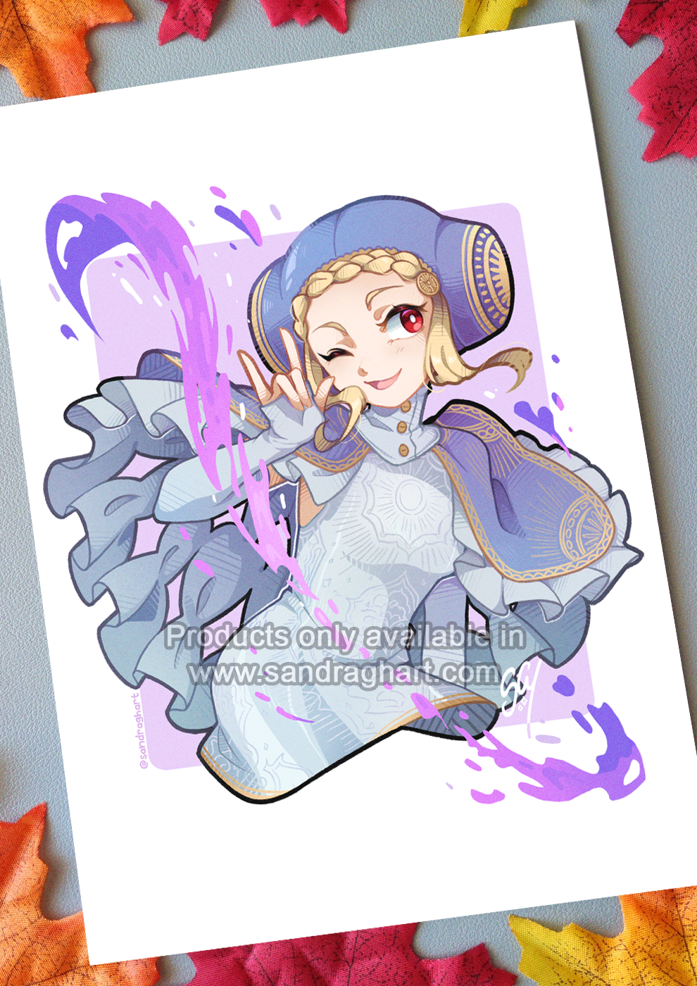 Ingrid A5 Print