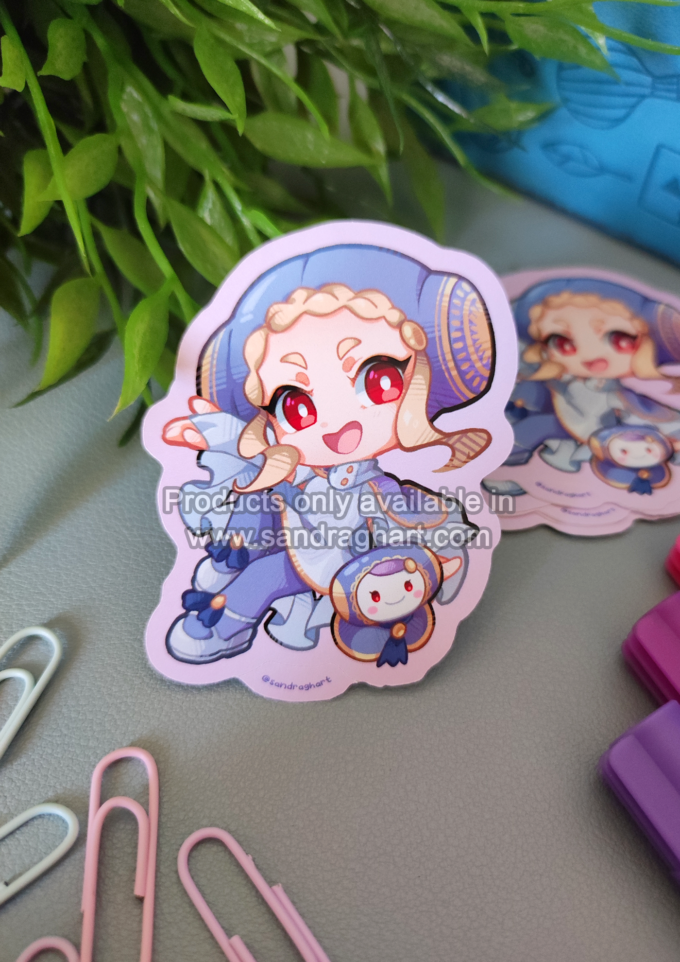 Ingrid Sticker