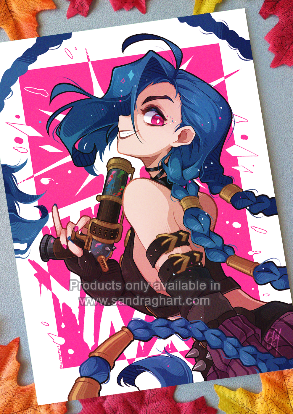 JINX A5 Print