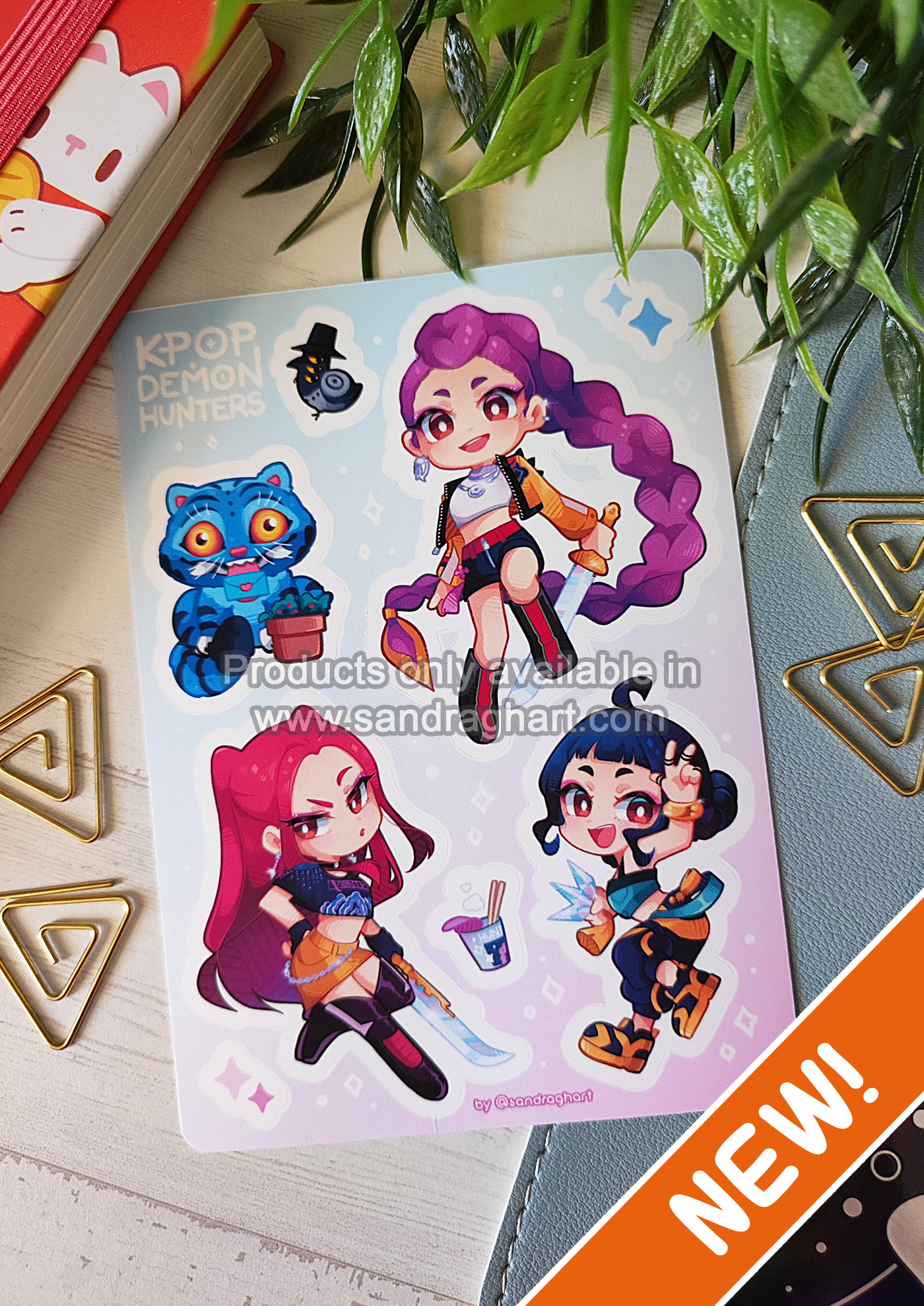 KPOP Sticker Sheet