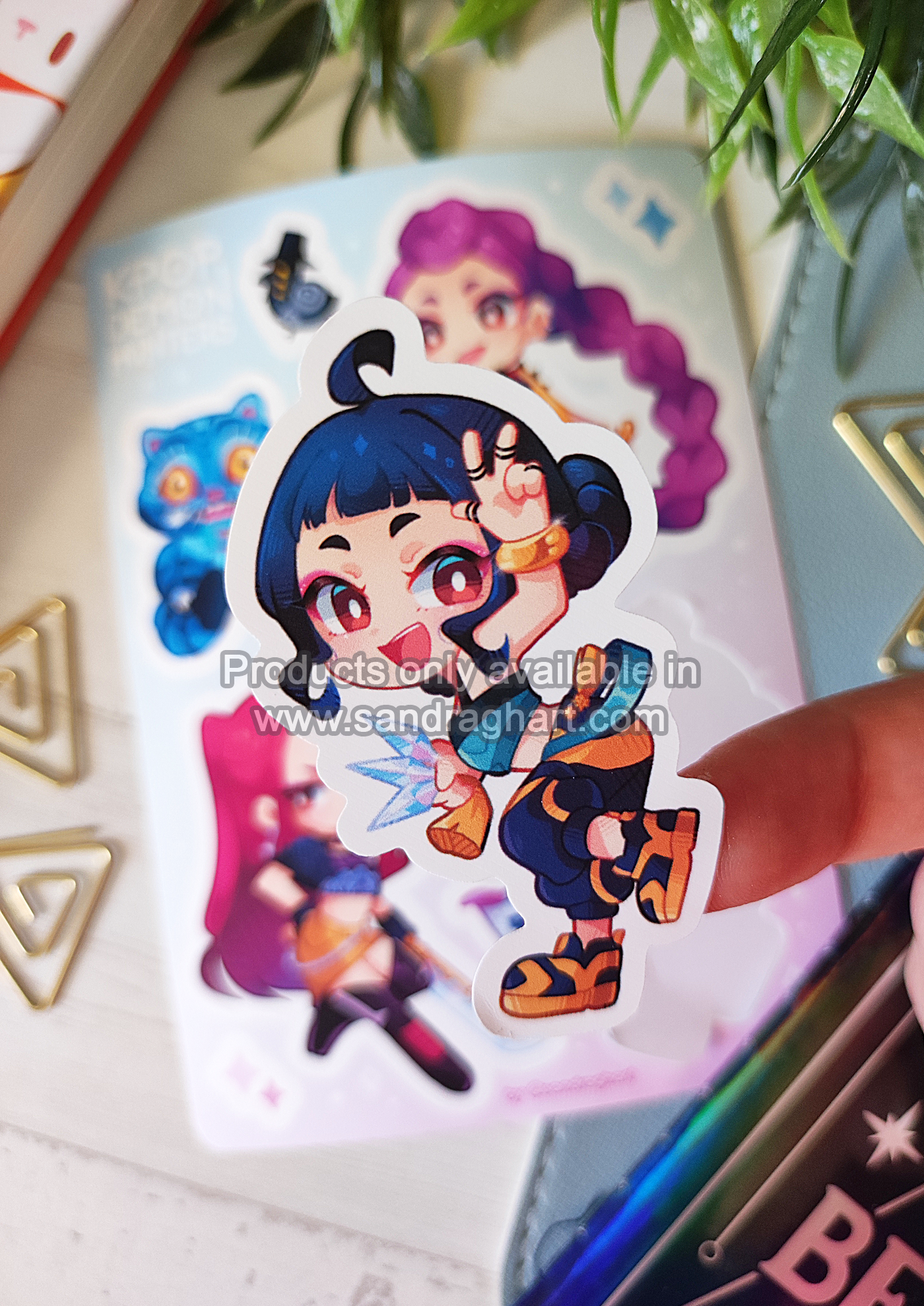 KPOP Sticker Sheet