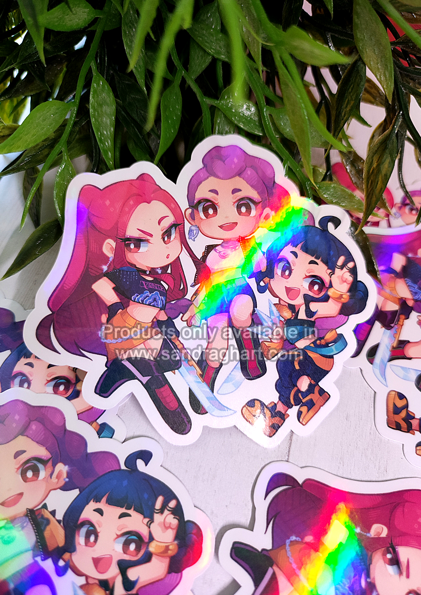 KPOP Holo Sticker