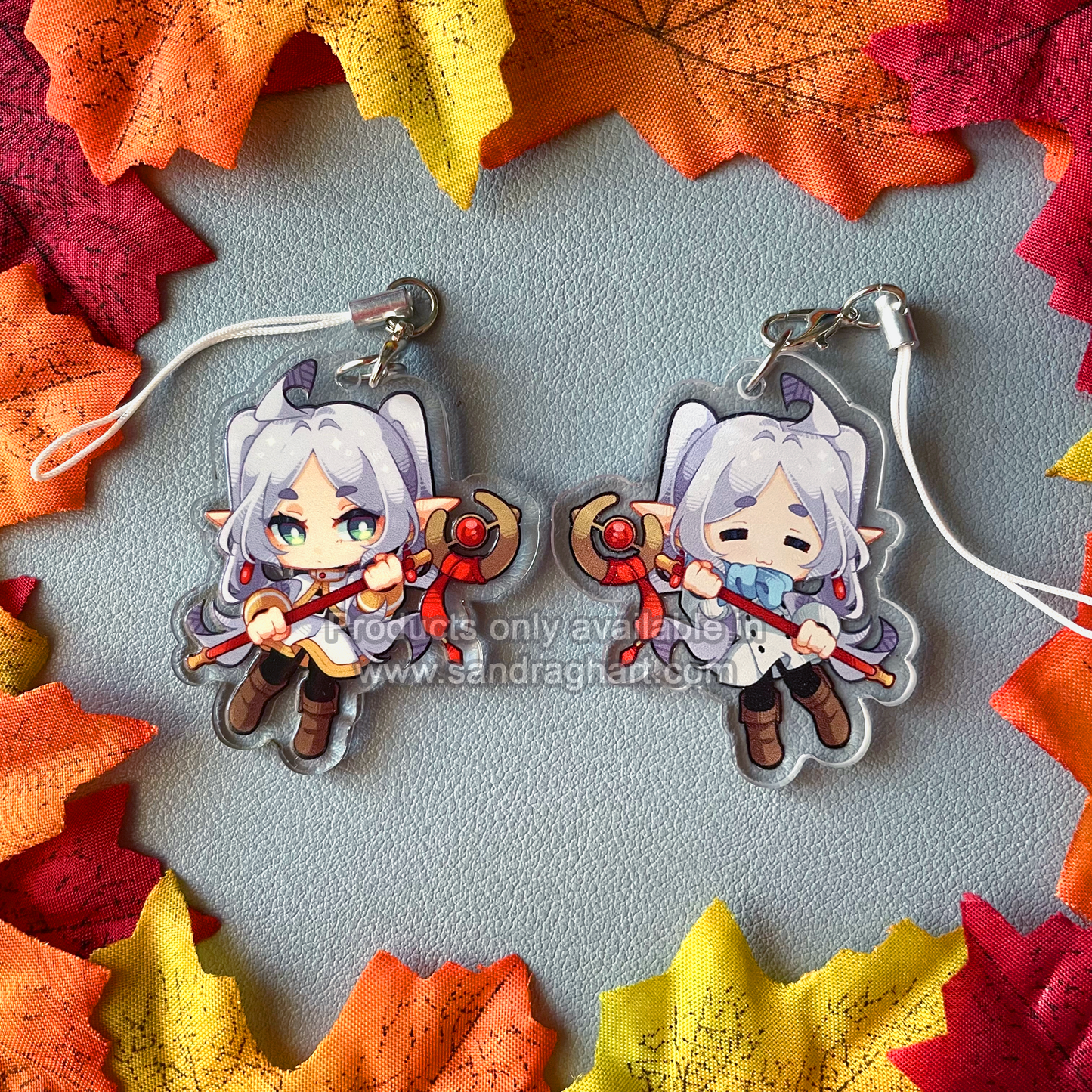Frieren Acrylic Charms