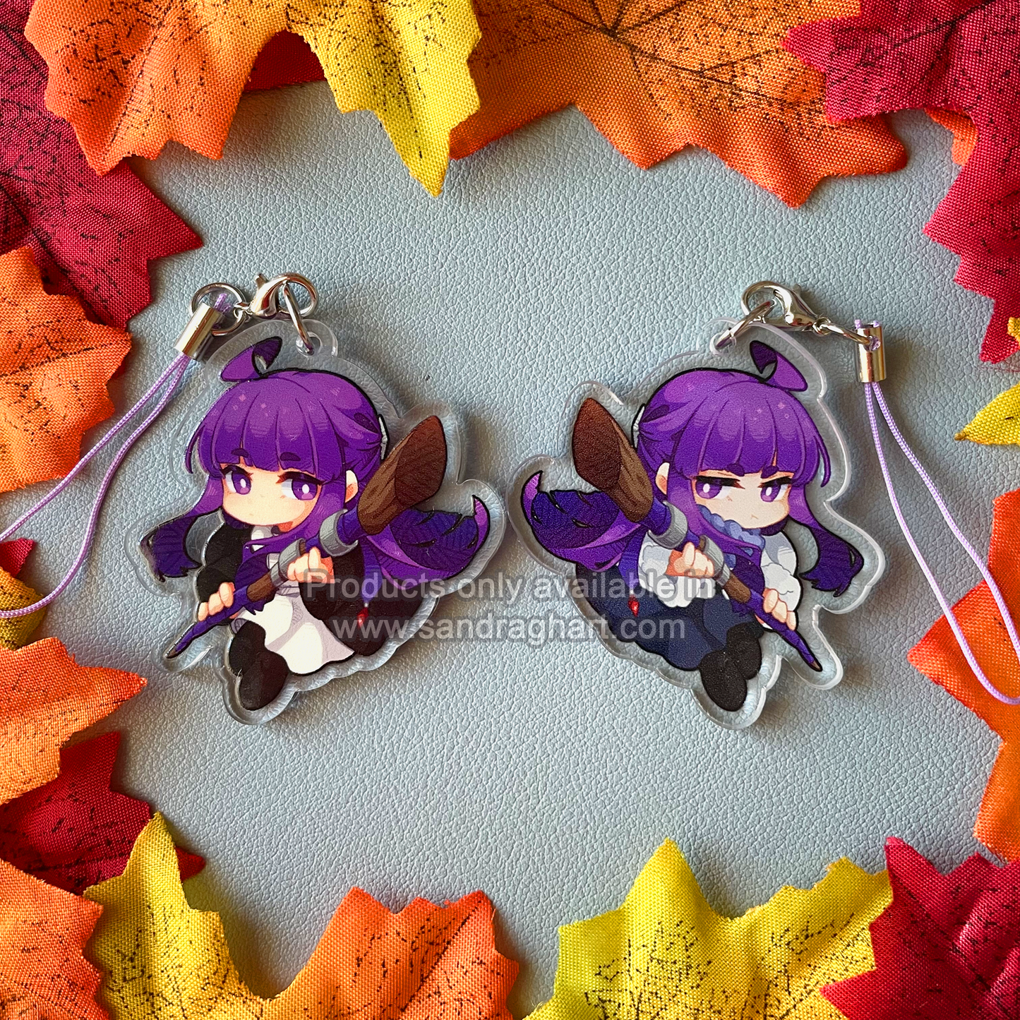Frieren Acrylic Charms
