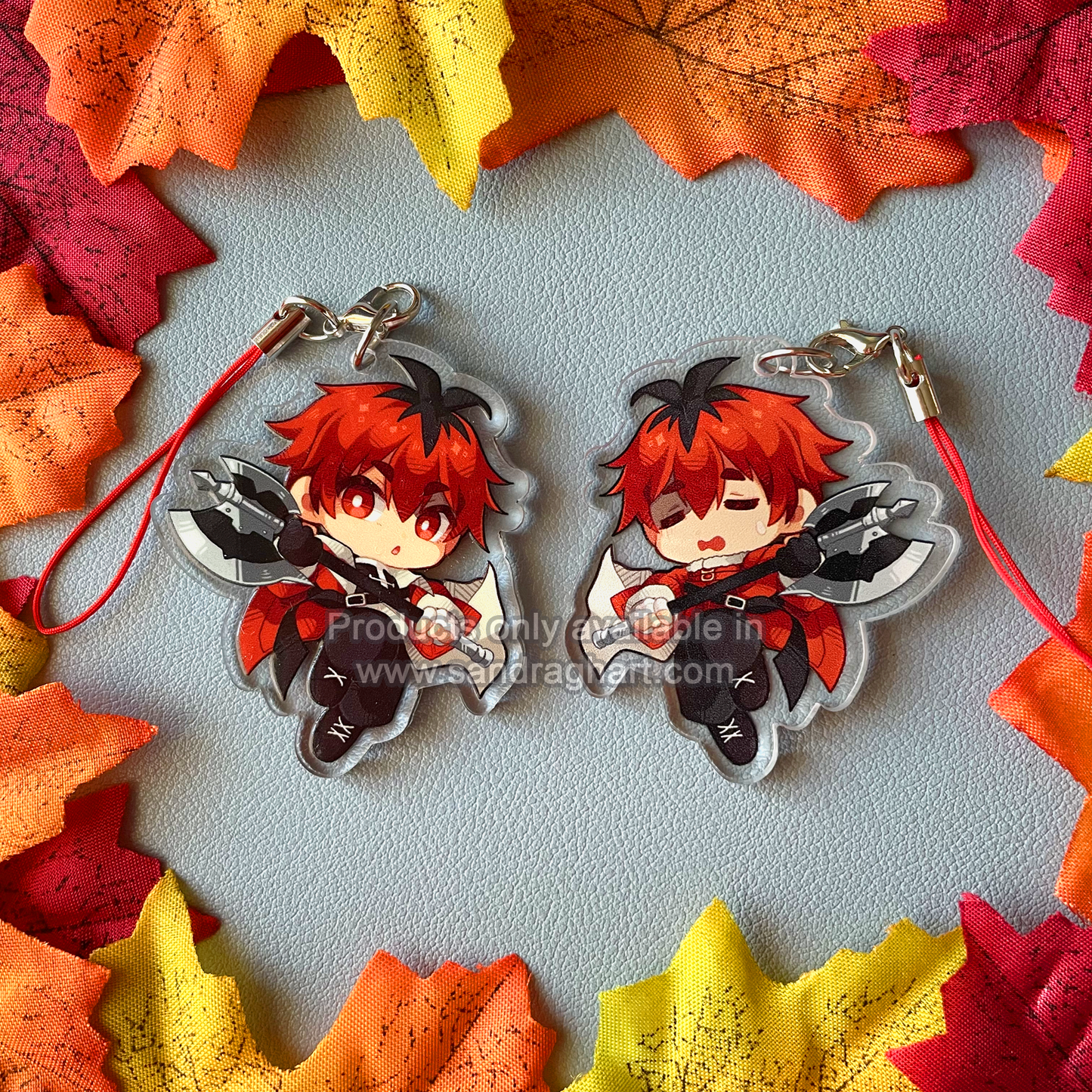 Frieren Acrylic Charms