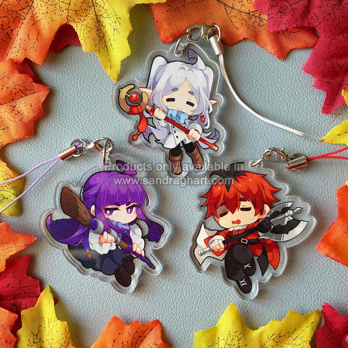 Frieren Acrylic Charms