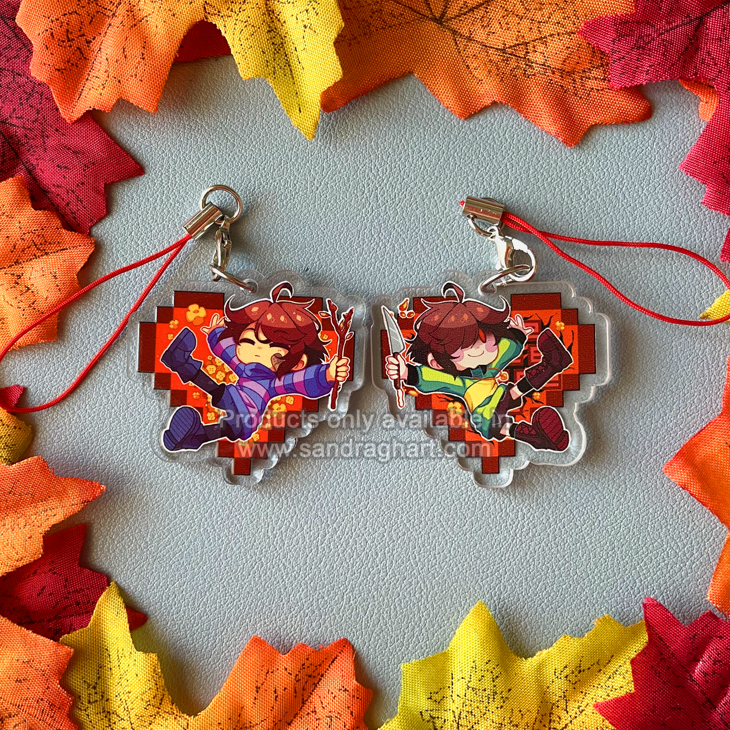 UNDERTALE Acrylic Charms