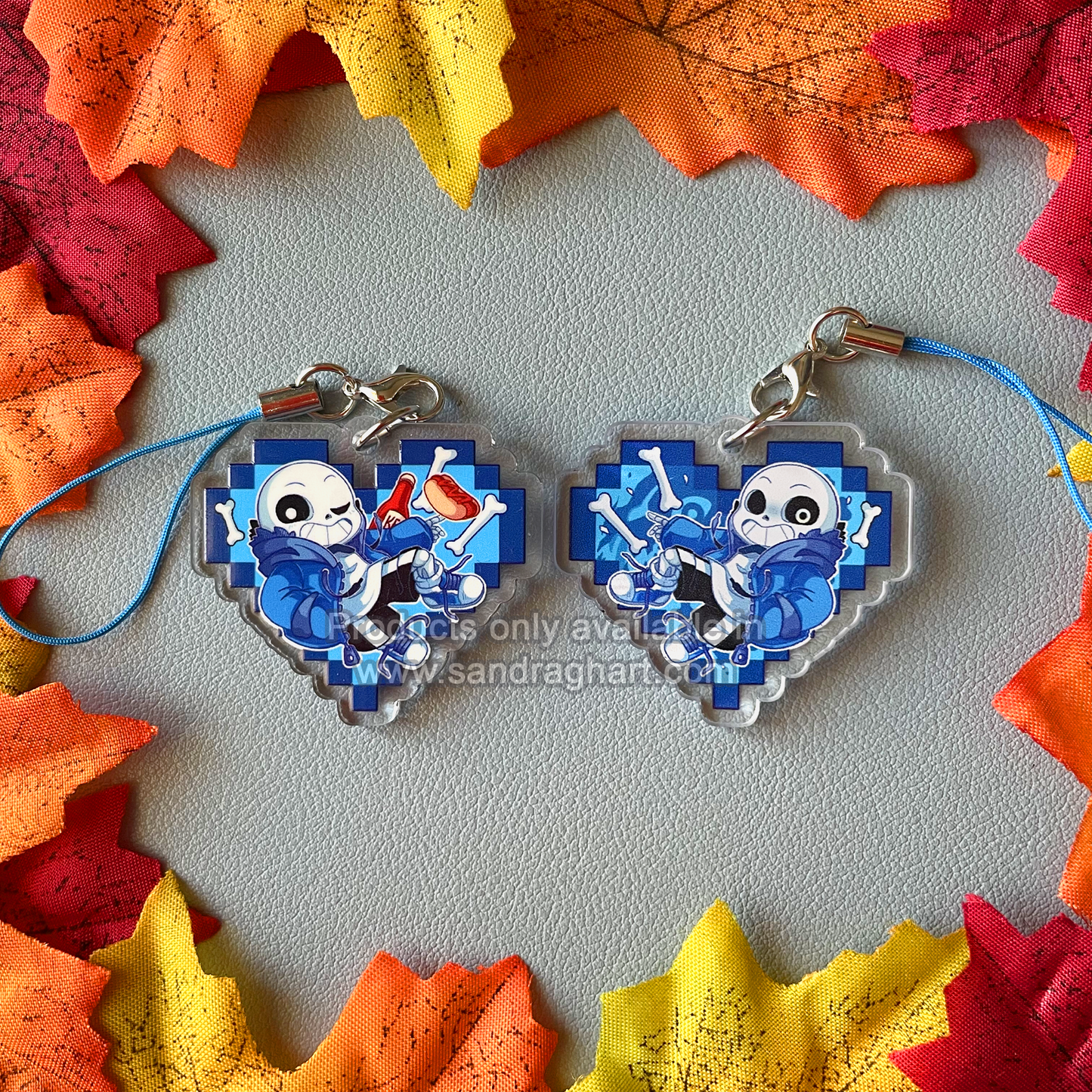 UNDERTALE Acrylic Charms