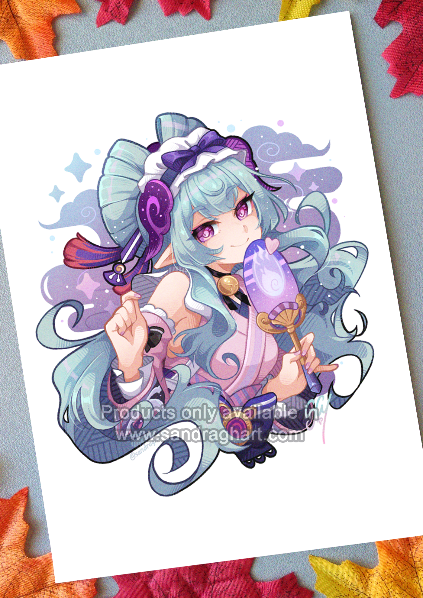Mizuki A5 Print