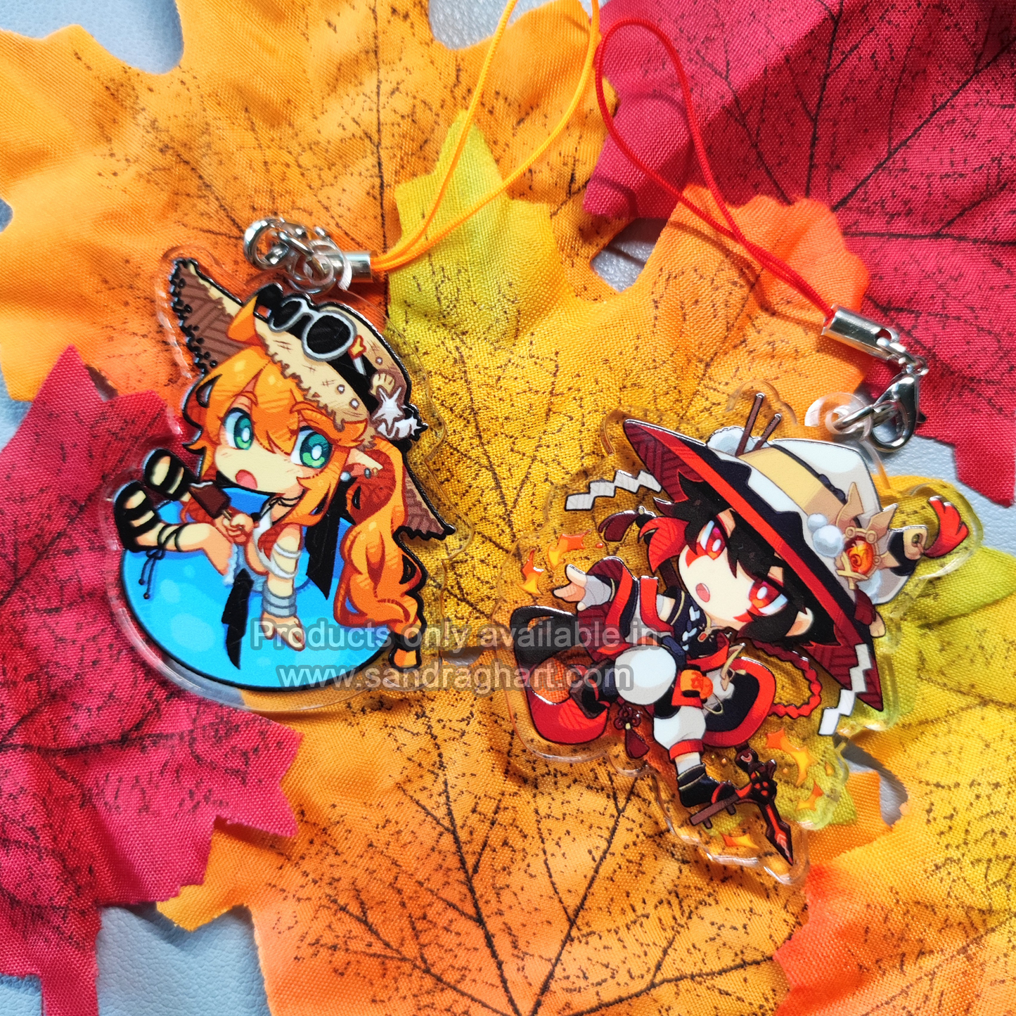 Original Characters Acrylic Charms