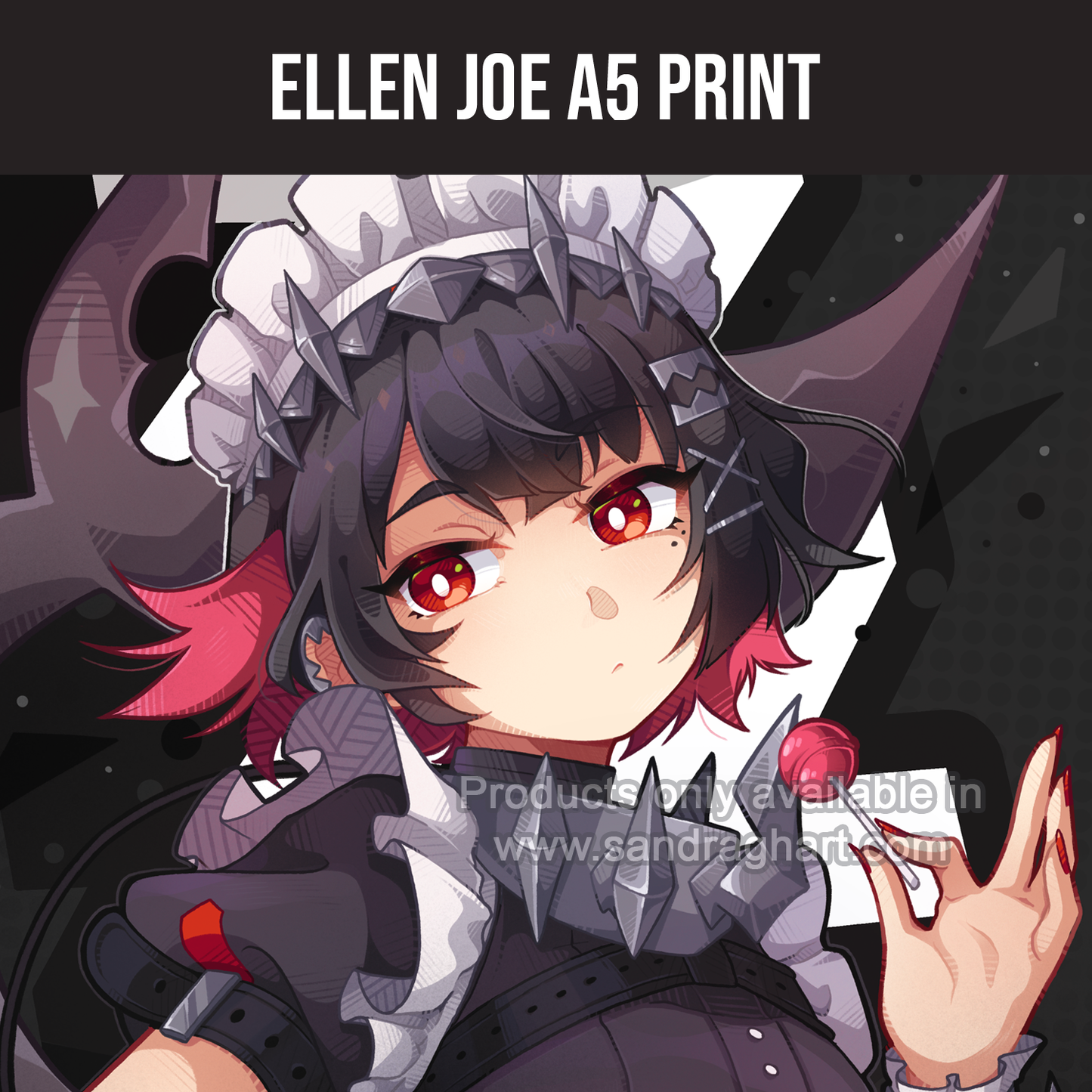 Ellen Joe A5 Print
