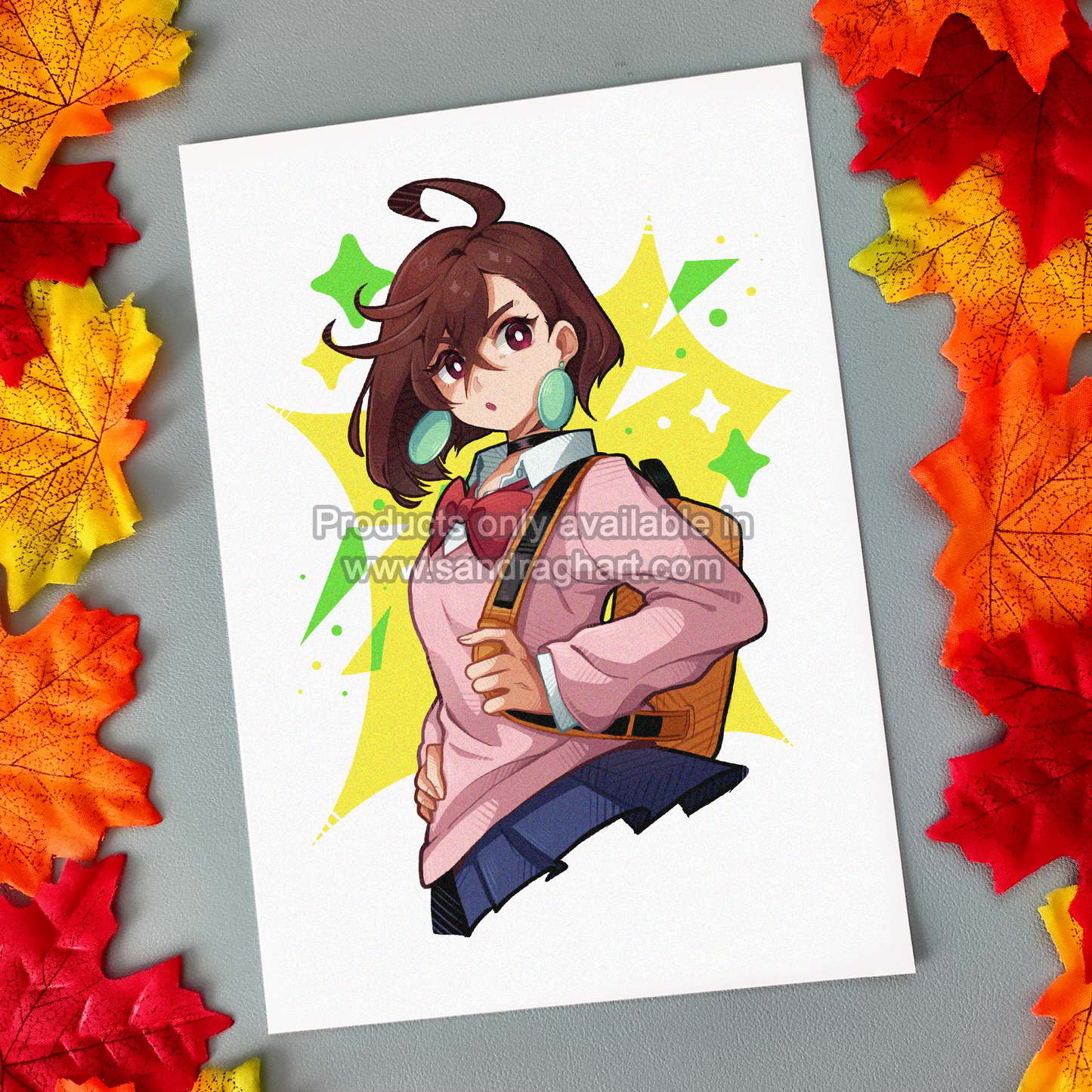 Momo Ayase A5 Print