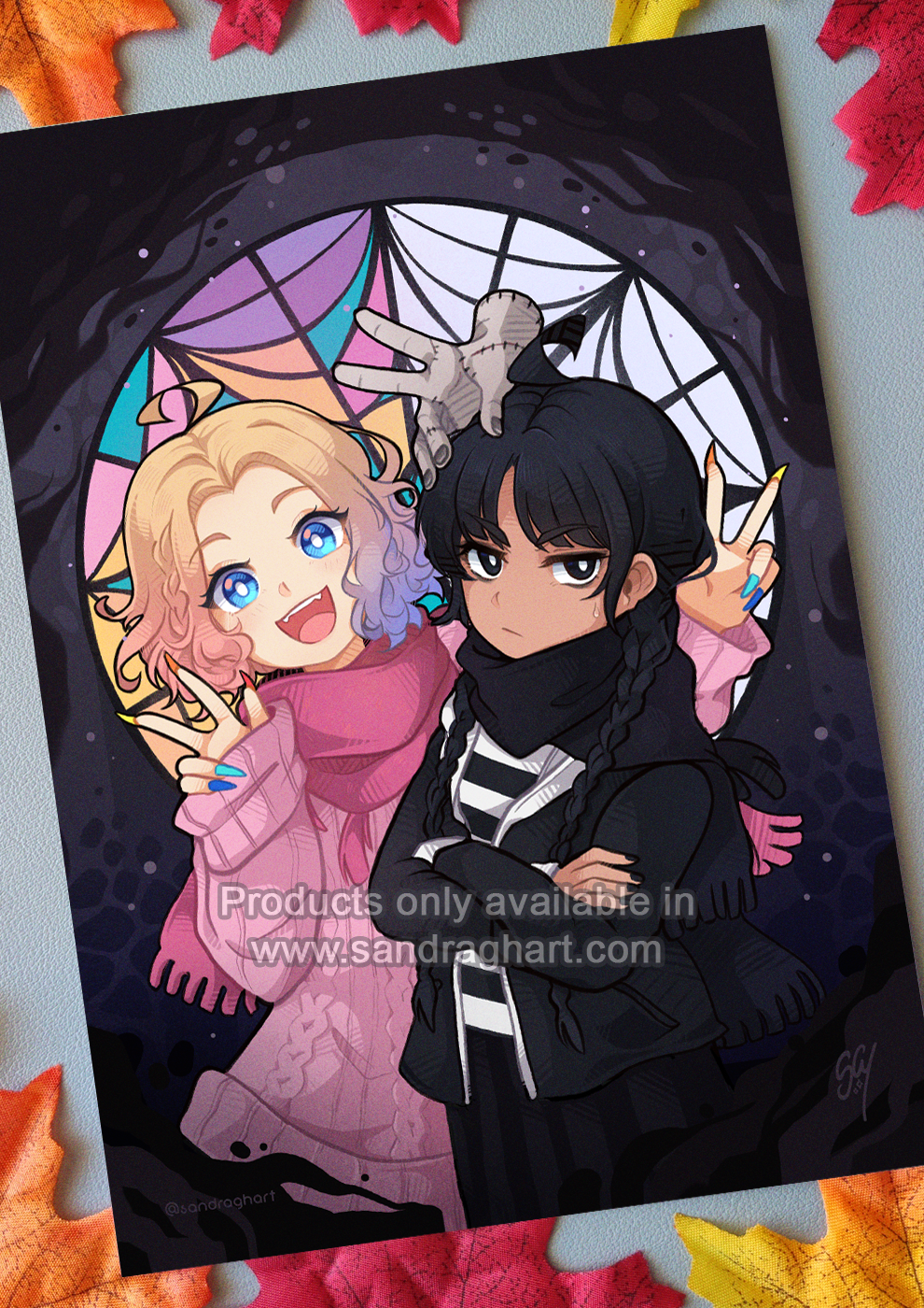 Wenclair A5 Print