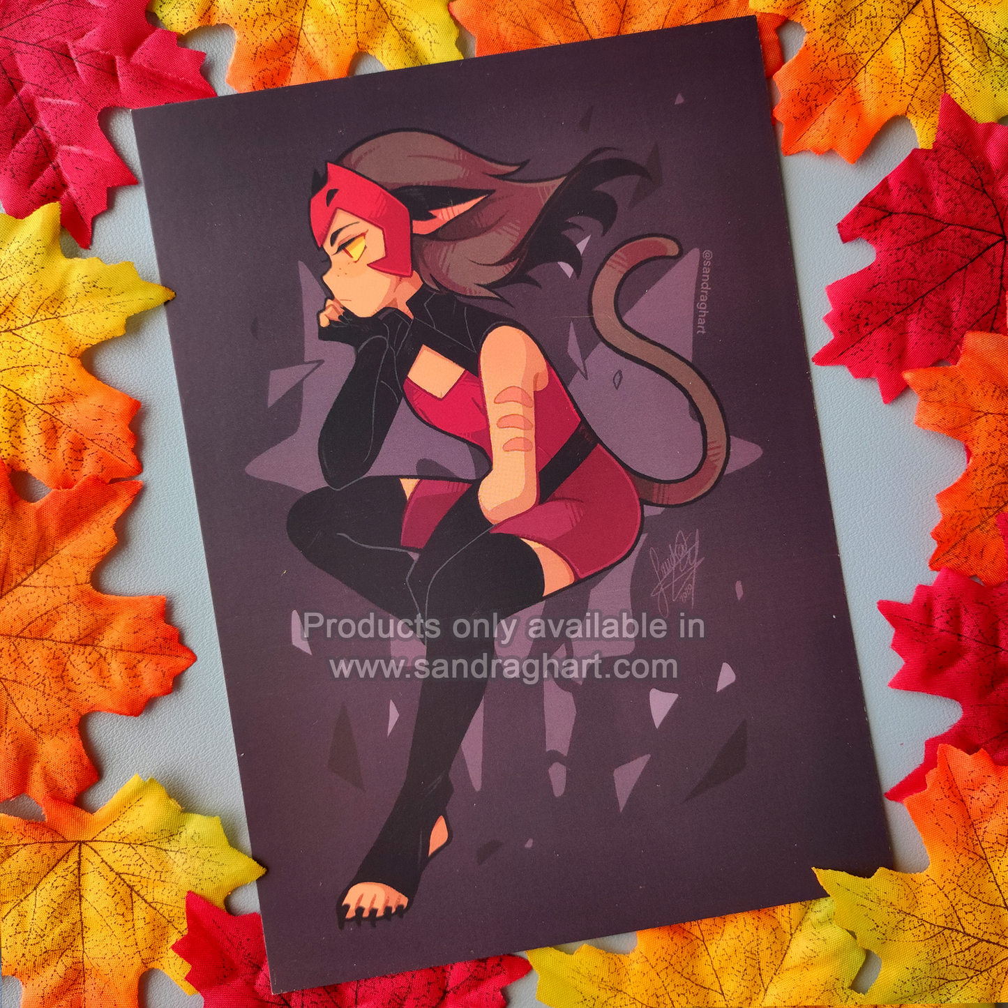 Catra A5 Print