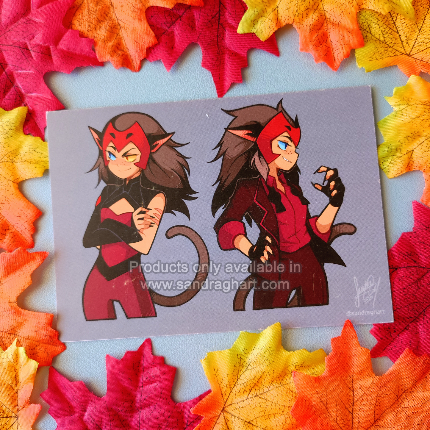 Catra A6 Print