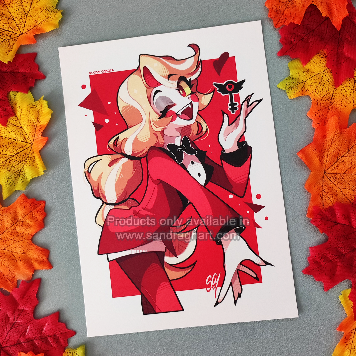 Charlie and Vaggie A5 Prints
