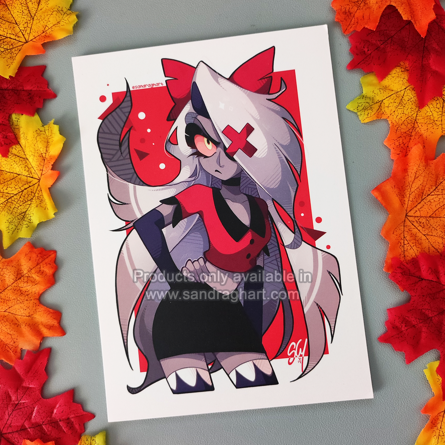 Charlie and Vaggie A5 Prints